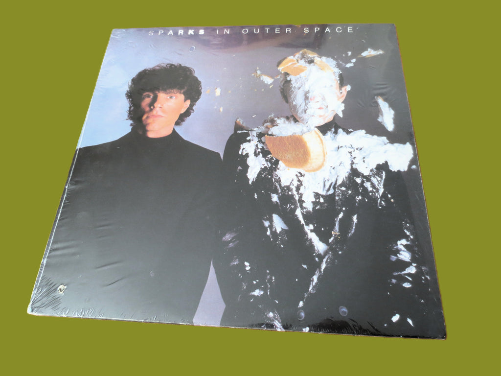 Sparks – Sparks in Outer Space (1983) Vinyl LP — Factory Sealed