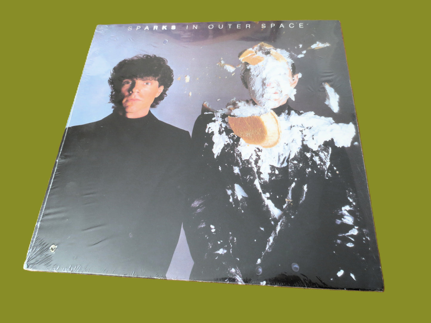 SPARKS, Factory SEALED, Sparks In Outer Space, Vintage Album, 1983 Record, Vinyl Lp