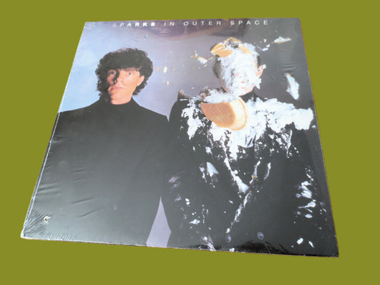 SPARKS, Factory SEALED, Sparks In Outer Space, Vintage Album, 1983 Record, Vinyl Lp