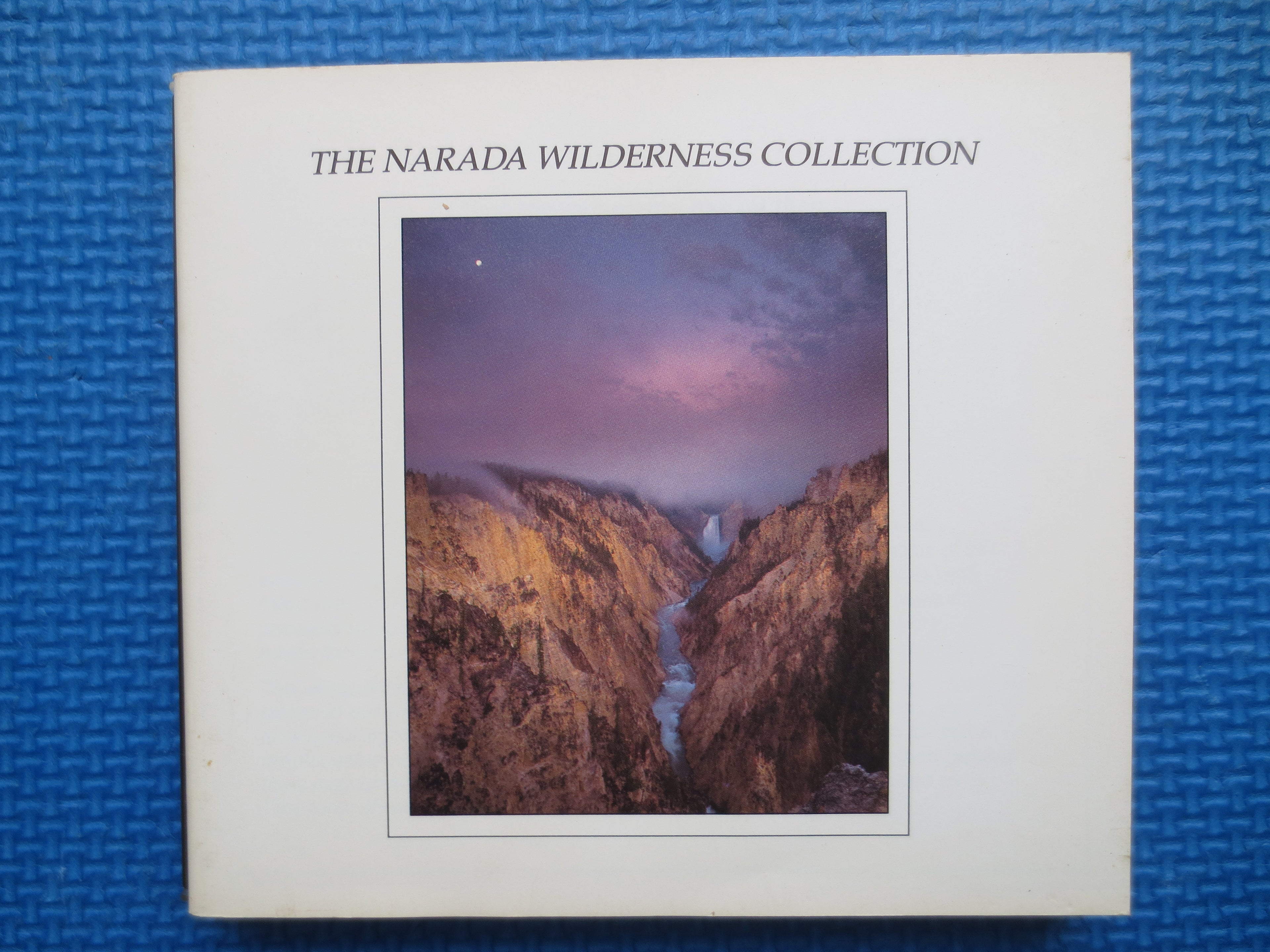 NATURE MEDITATION MUSIC, Wilderness Collection, 1990 Compact Disc, Vintage Cd