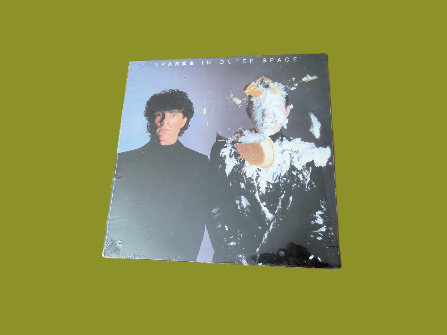 SPARKS, Factory SEALED, Sparks In Outer Space, Vintage Album, 1983 Record, Vinyl Lp