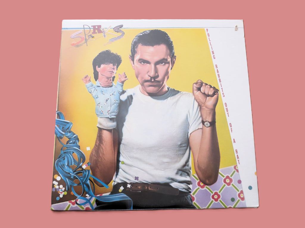 Sparks – Pulling Rabbits Out of a Hat (1984) Vinyl LP — Factory Sealed