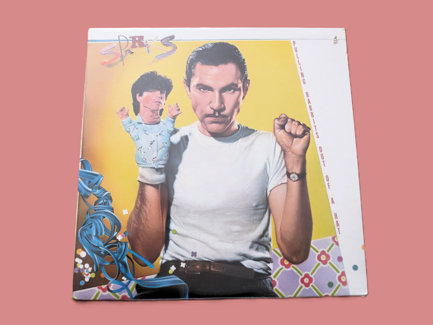 SPARKS, Factory SEALED, Pulling Rabbits Out of a Hat, Vintage Album, 1984 Record, Vinyl Lp