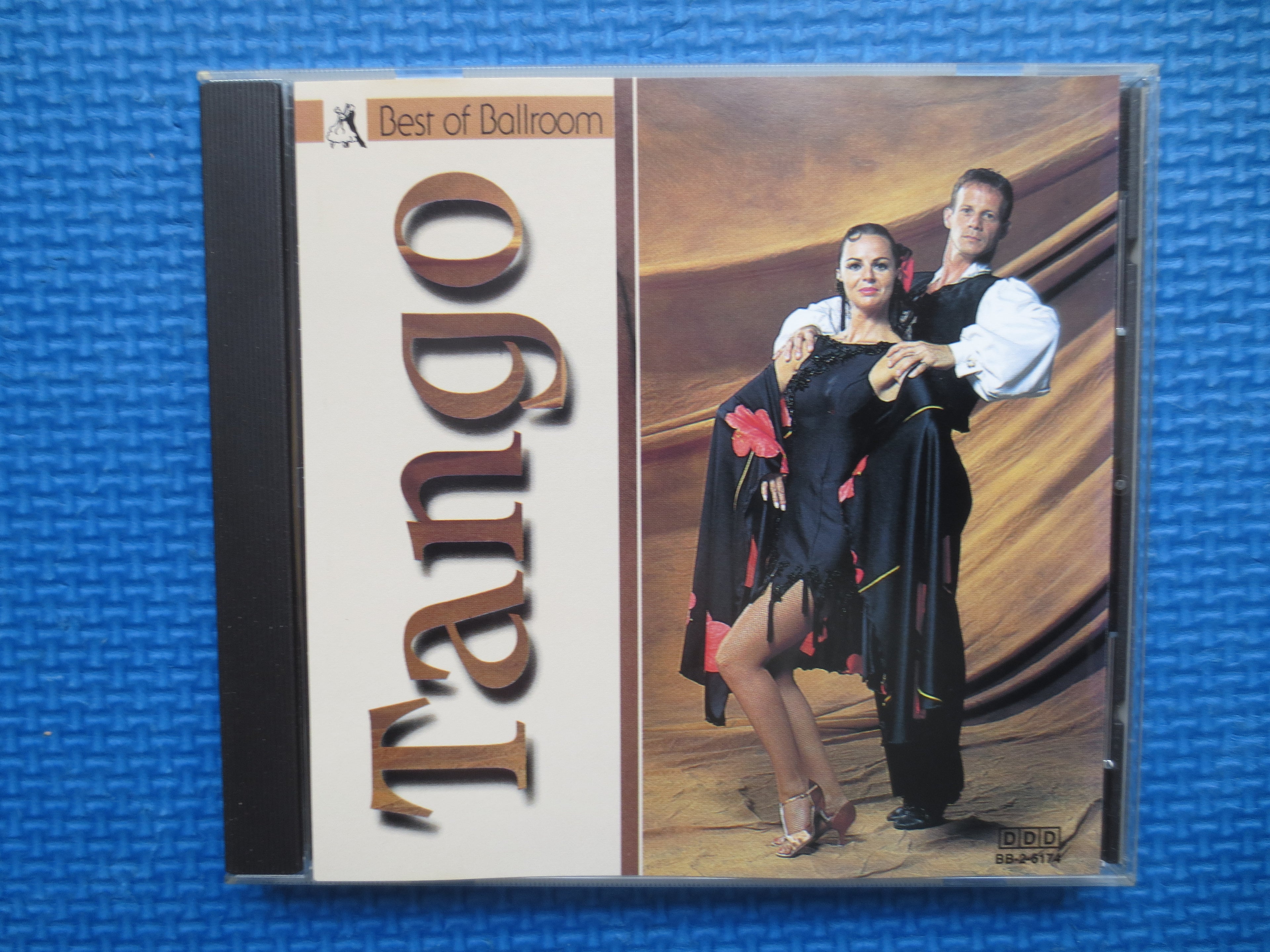 TANGO, Best of Ballroom, Latin Dance Music, 1995 Compact Disc, Vintage Cd