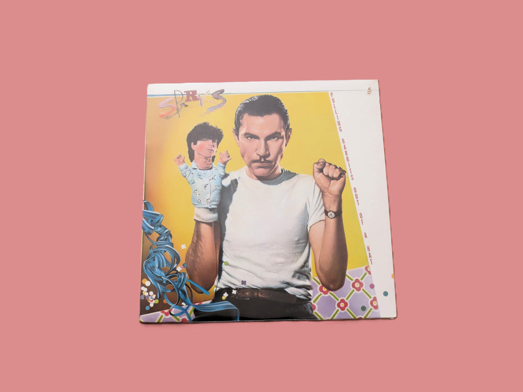 Sparks – Pulling Rabbits Out of a Hat (1984) Vinyl LP — Factory Sealed