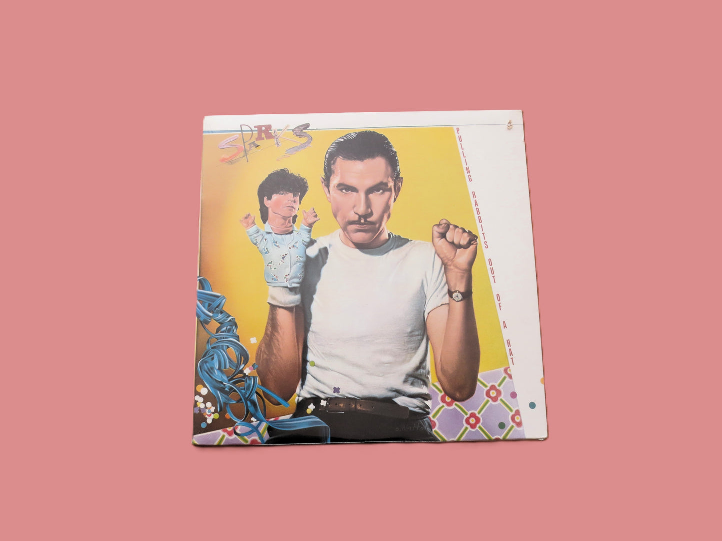 SPARKS, Factory SEALED, Pulling Rabbits Out of a Hat, Vintage Album, 1984 Record, Vinyl Lp