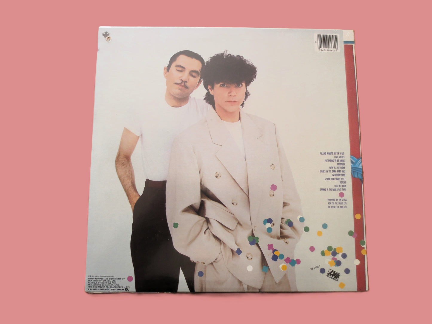 SPARKS, Factory SEALED, Pulling Rabbits Out of a Hat, Vintage Album, 1984 Record, Vinyl Lp