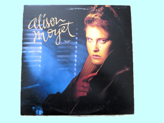 ALISON MOYET, Alf,  Vintage Album, 1984 Record, Vinyl Lp