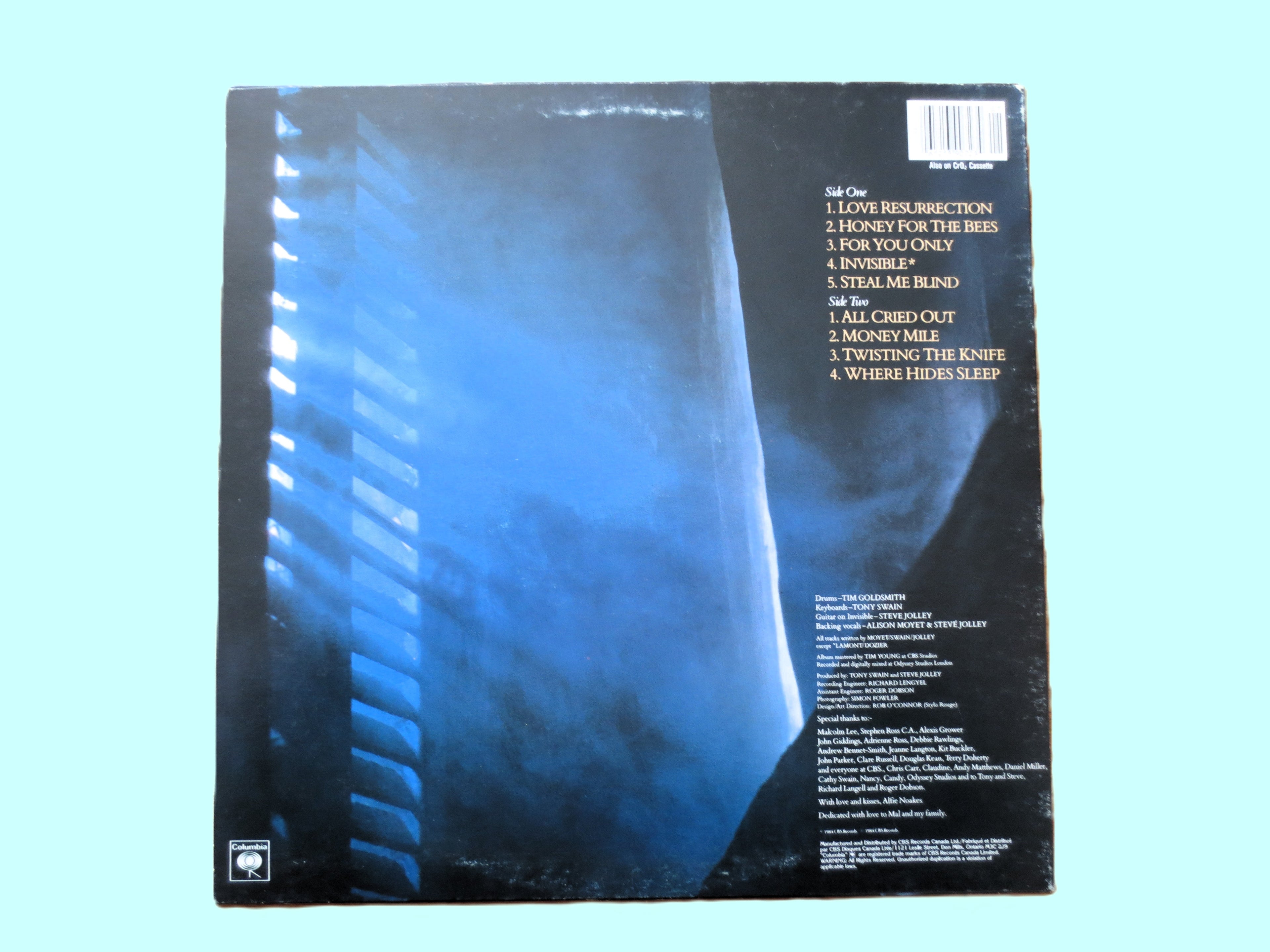 Alison Moyet – Alf (1984) Vinyl LP