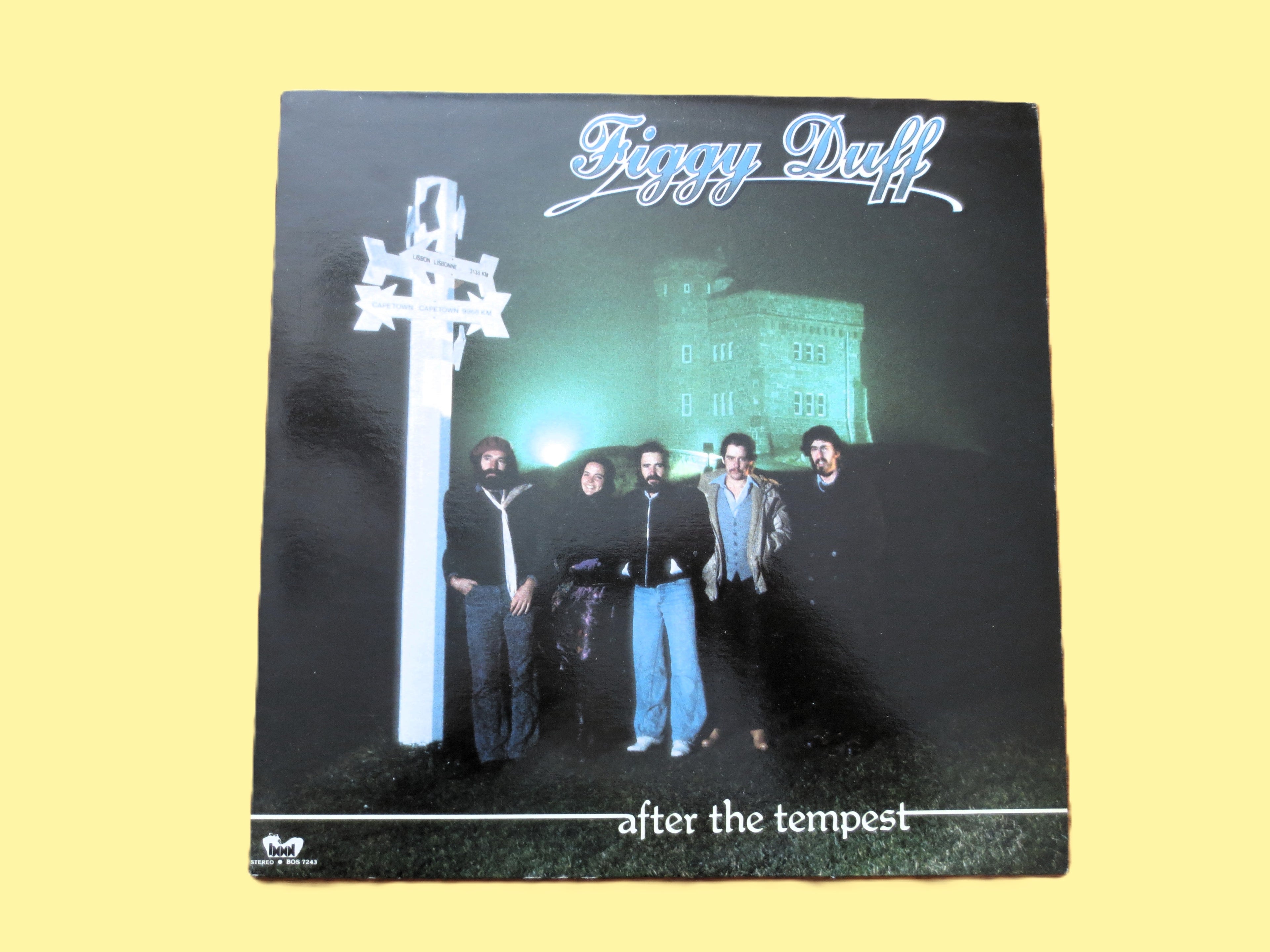 FIGGY DUFF, After the Tempest, Vintage Album, 1983 Record, Vinyl Lp