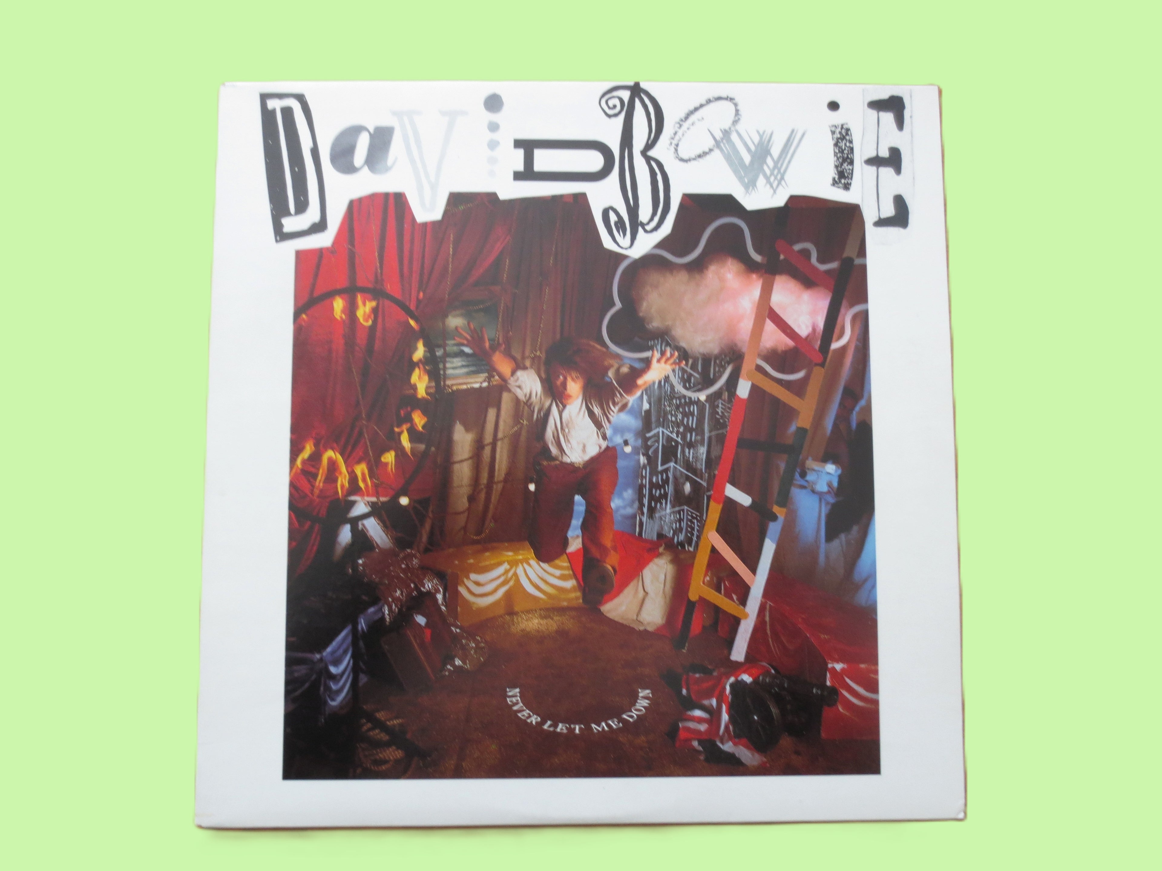 David Bowie – Never Let Me Down (1987) Vinyl LP