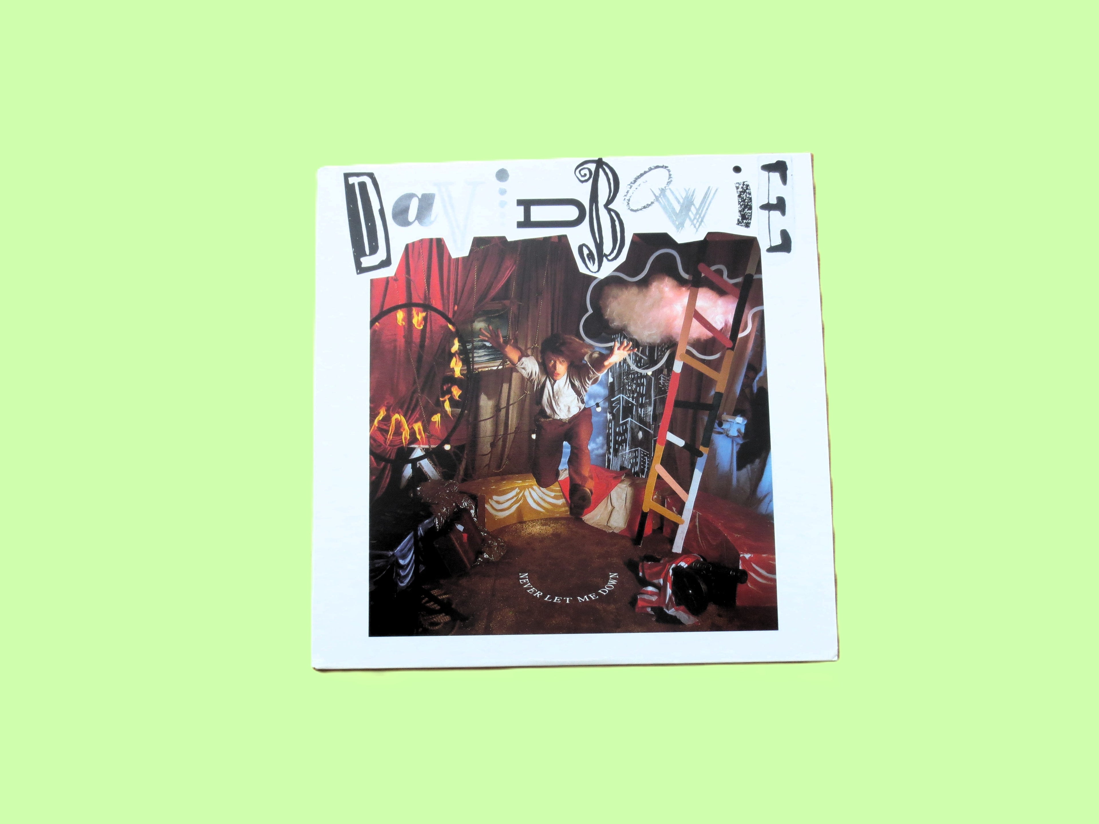 David Bowie – Never Let Me Down (1987) Vinyl LP