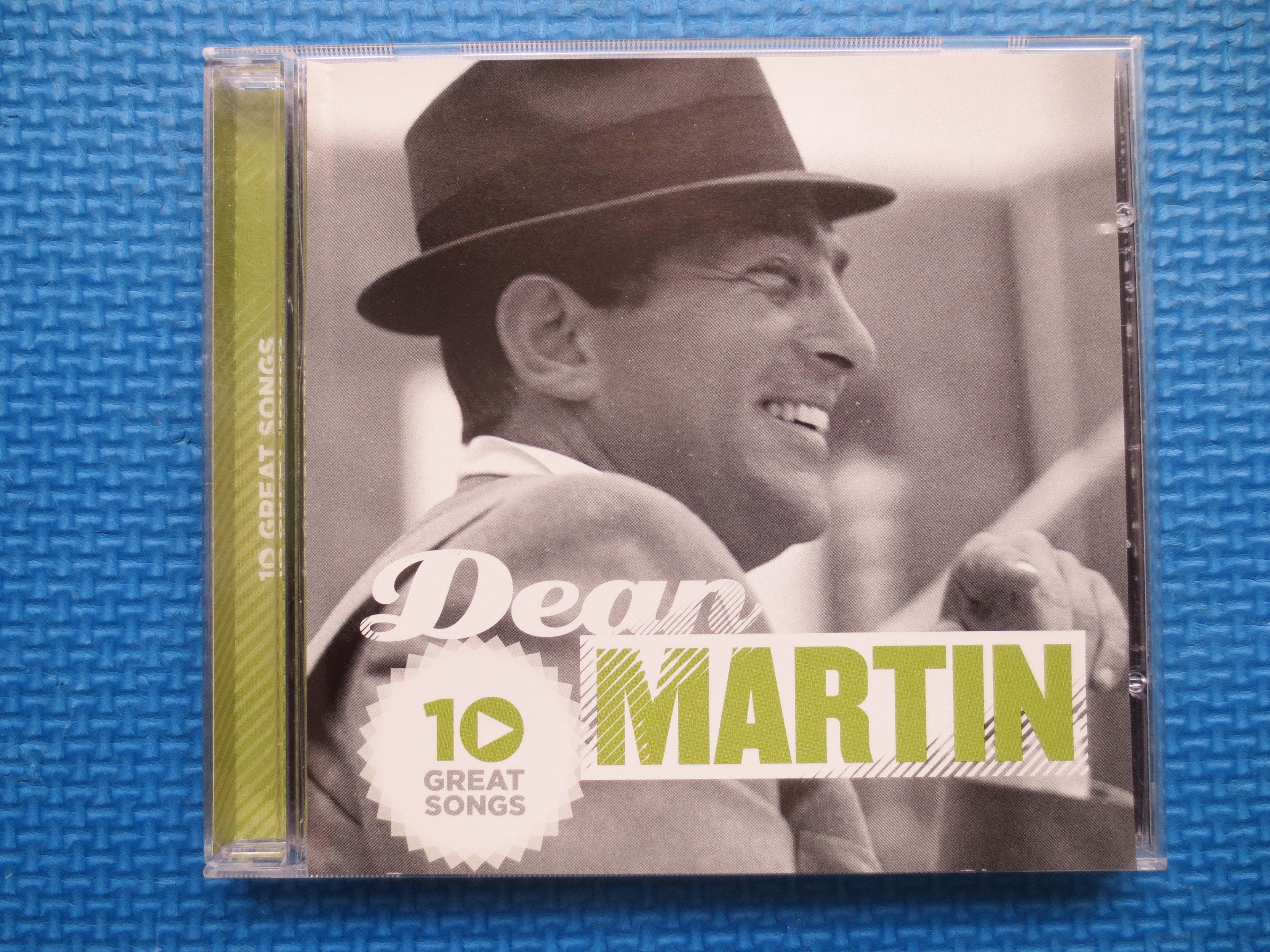 Dean Martin – 10 Great Songs Compact Disc