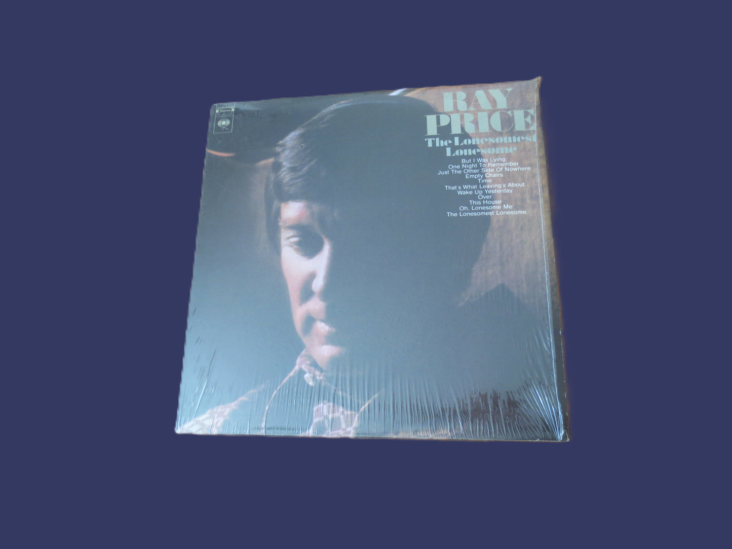 RAY PRICE, The Lonesomest Lonesome, Vintage Album, 1972 Record, Vinyl