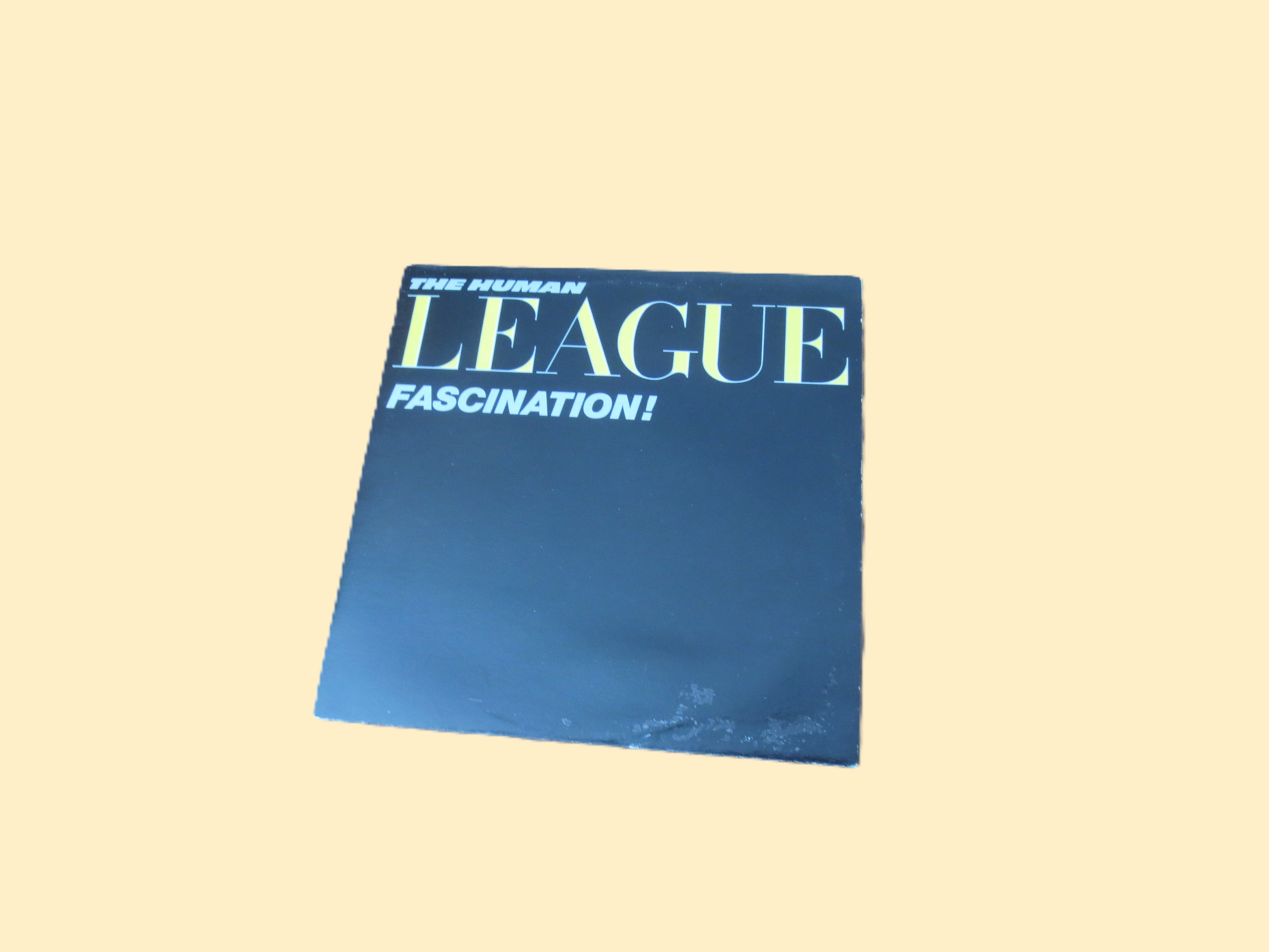 The Human League – Fascination! (1983) Vinyl LP