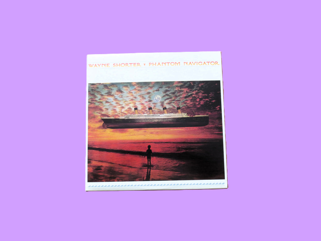 Wayne Shorter – Phantom Navigator (1987) Vinyl LP