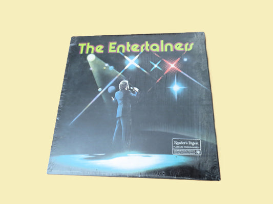 The ENTERTAINERS, Readers Digest, Jazz Music, Vintage Album, 1970 Record, Vinyl Lp