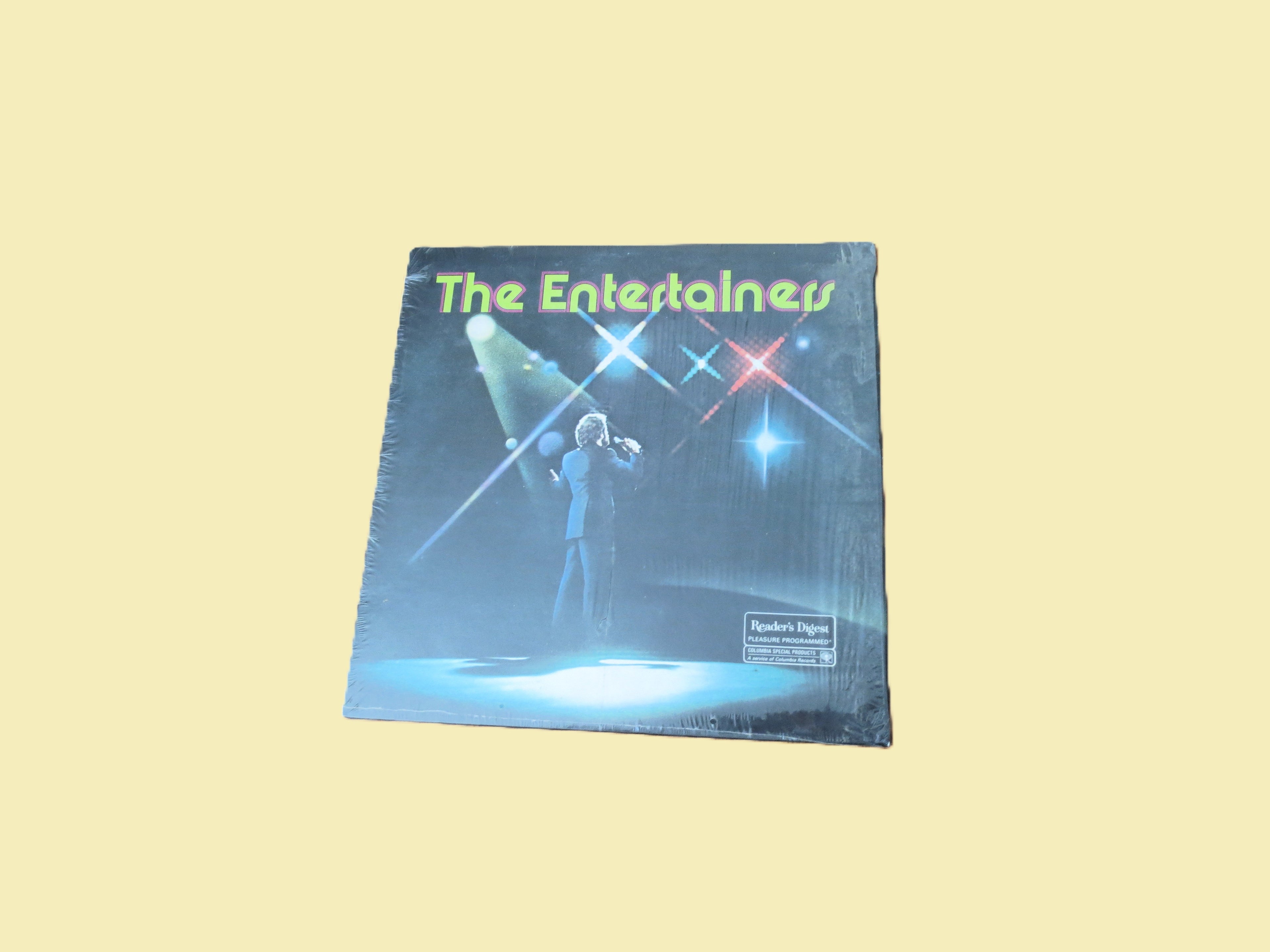 The Entertainers – Reader's Digest Collection (1970) Vinyl LP