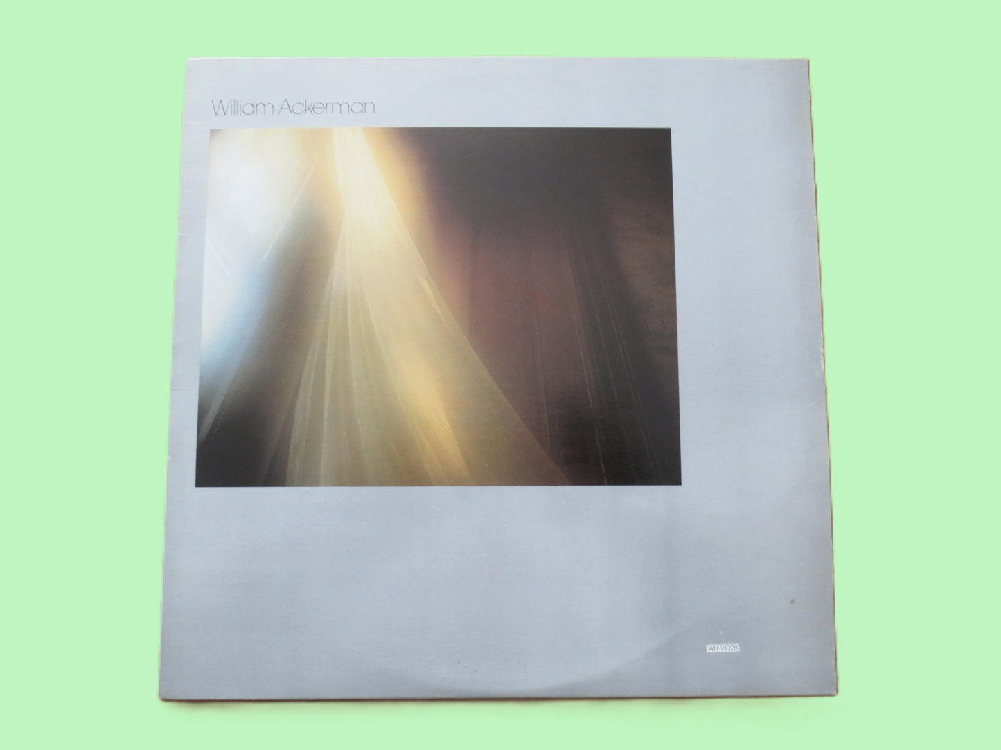 WILLIAM ACKERMAN, New Age, Vintage Album, 1983 Record, Vinyl Lp