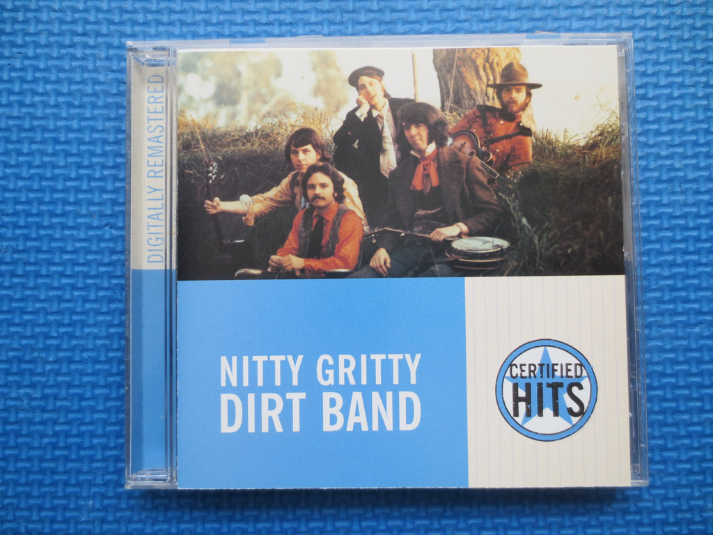NITTY GRITTY DIRT Band, Certified Hits, 2001 Compact Disc, Vintage Cd