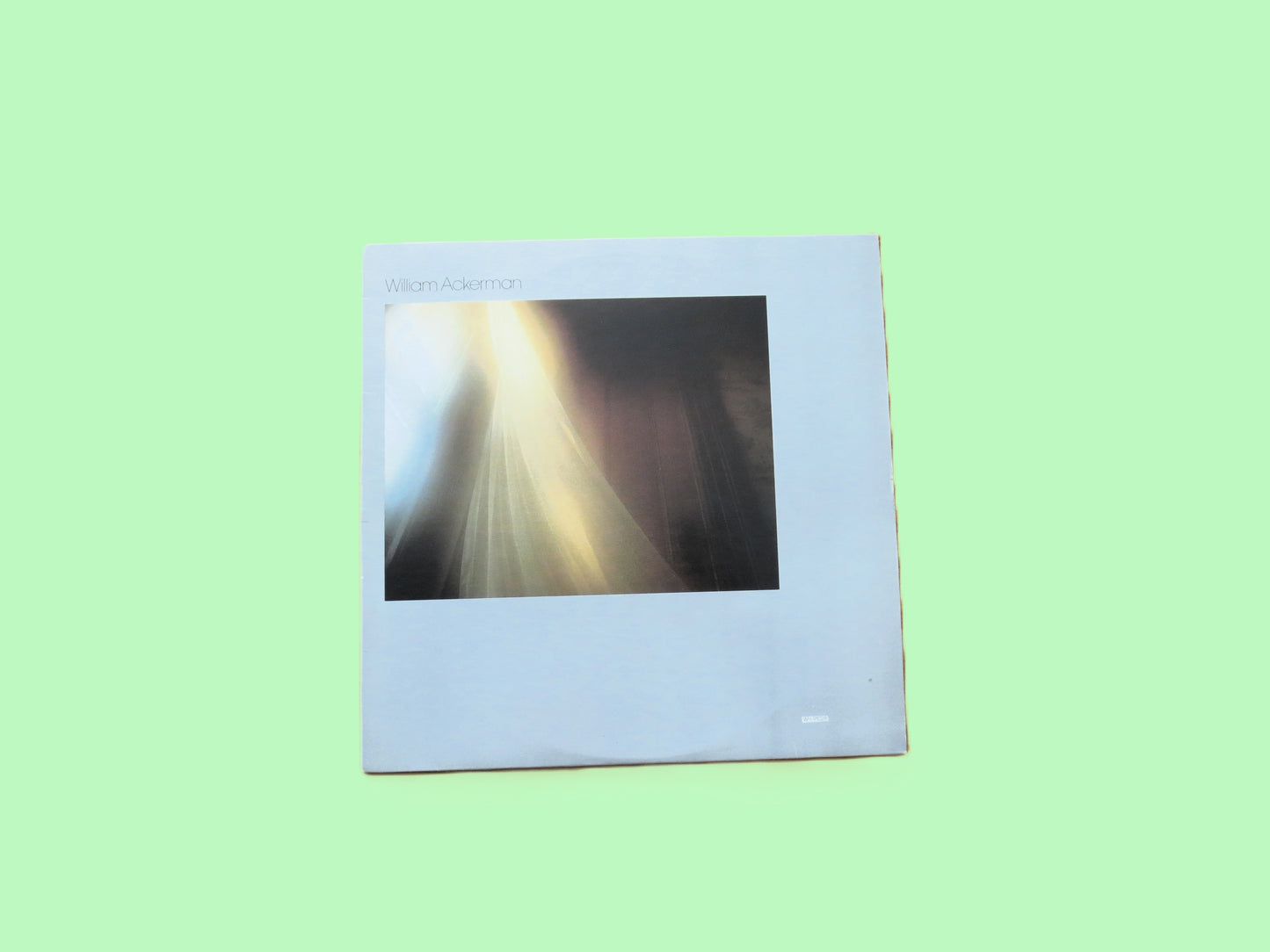 WILLIAM ACKERMAN, New Age, Vintage Album, 1983 Record, Vinyl Lp