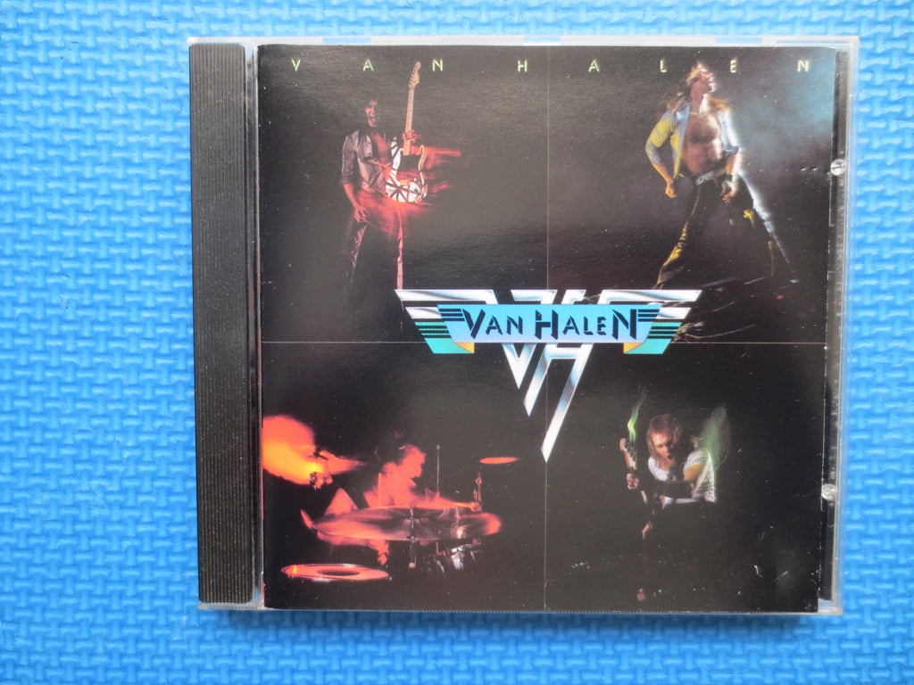 VAN HALEN, 1985 Compact Disc, Vintage Cd