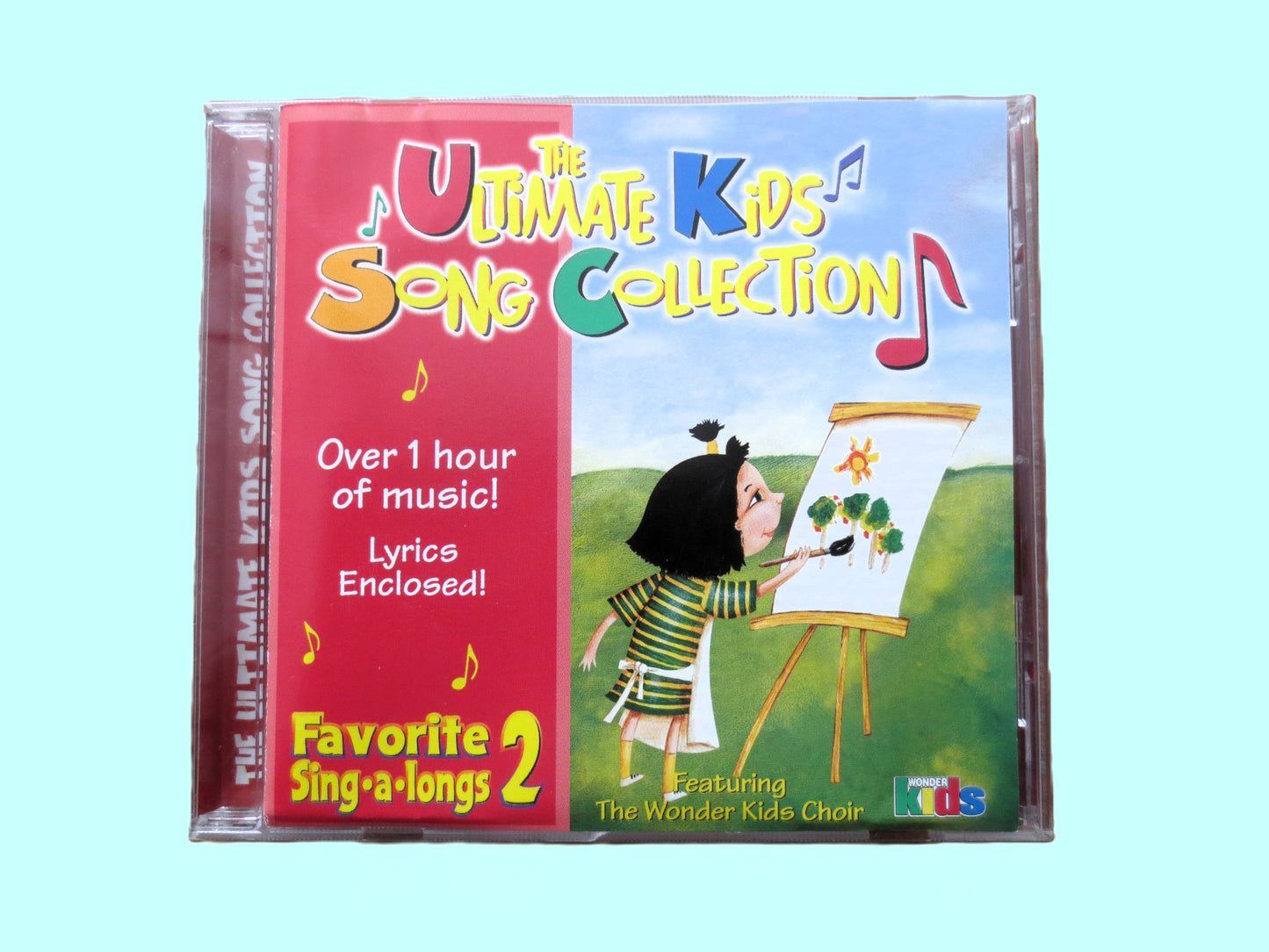 The Ultimate KIDS SONG COLLECTION, Volume 2, Children's Music, 2000 Compact Disc, Vintage Cd