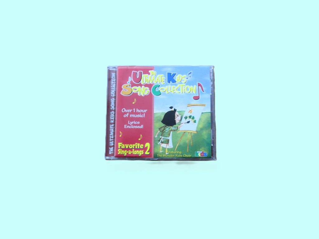 The Ultimate KIDS SONG COLLECTION, Volume 2, Children's Music, 2000 Compact Disc, Vintage Cd