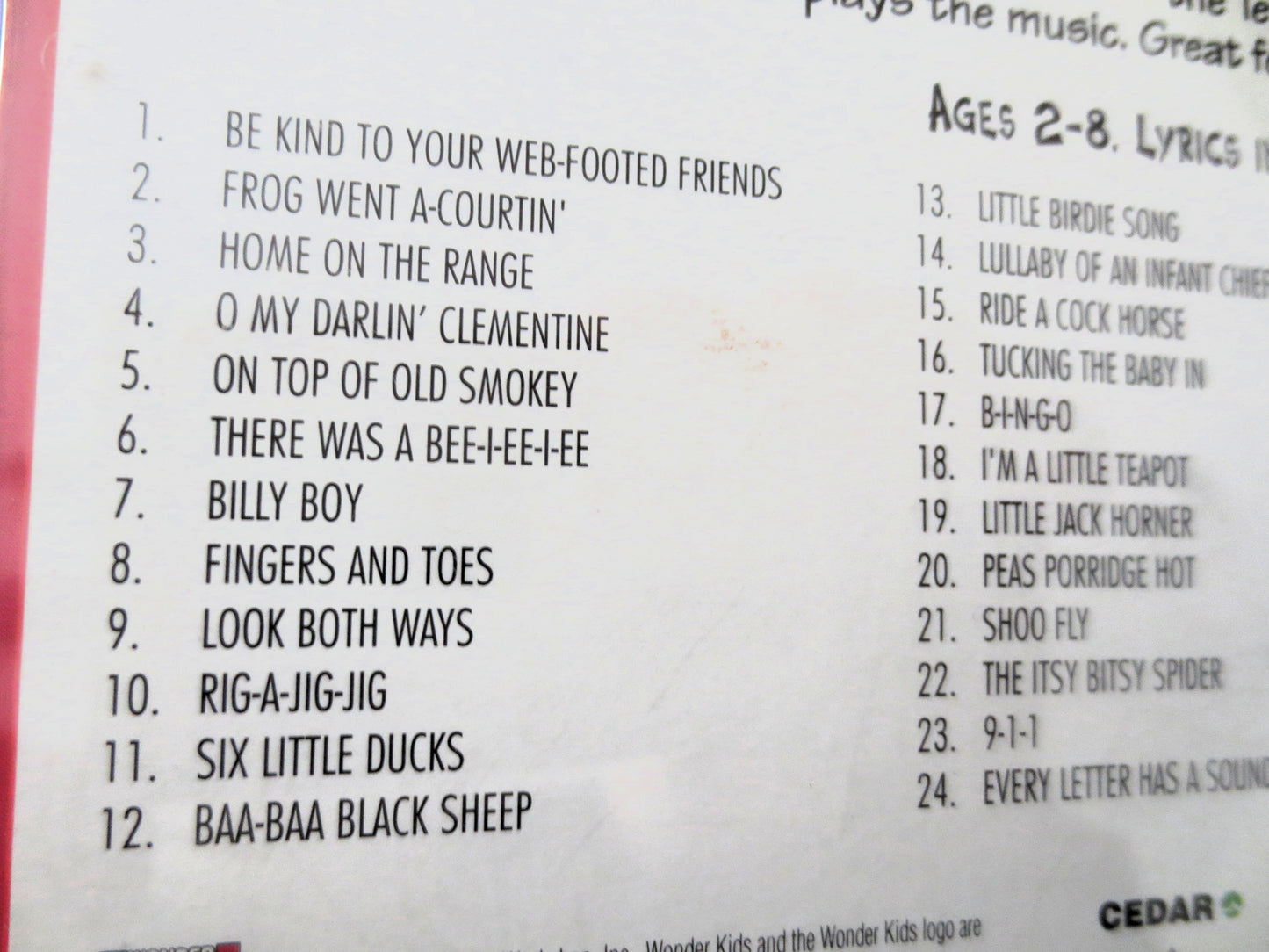 The Ultimate KIDS SONG COLLECTION, Volume 2, Children's Music, 2000 Compact Disc, Vintage Cd