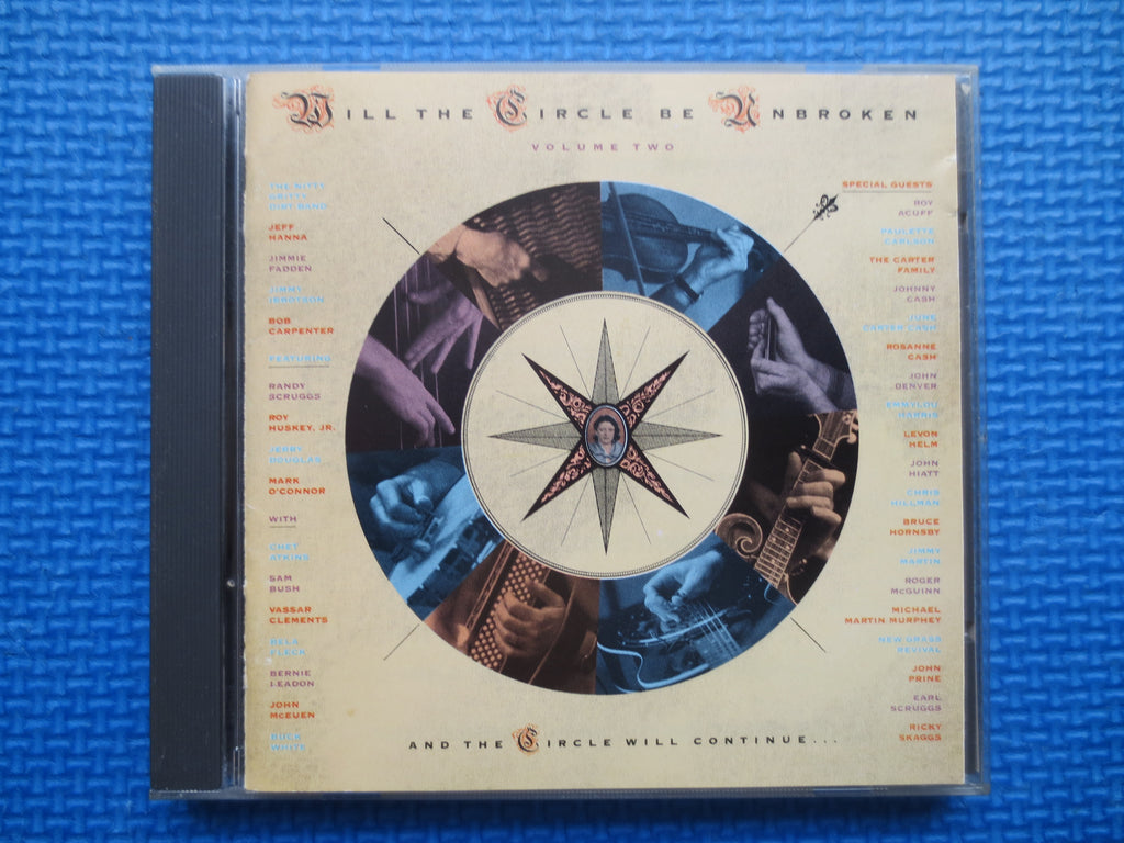 NITTY GRITTY DIRT Band, Circle 2, 1989 Compact Disc, Vintage Cd