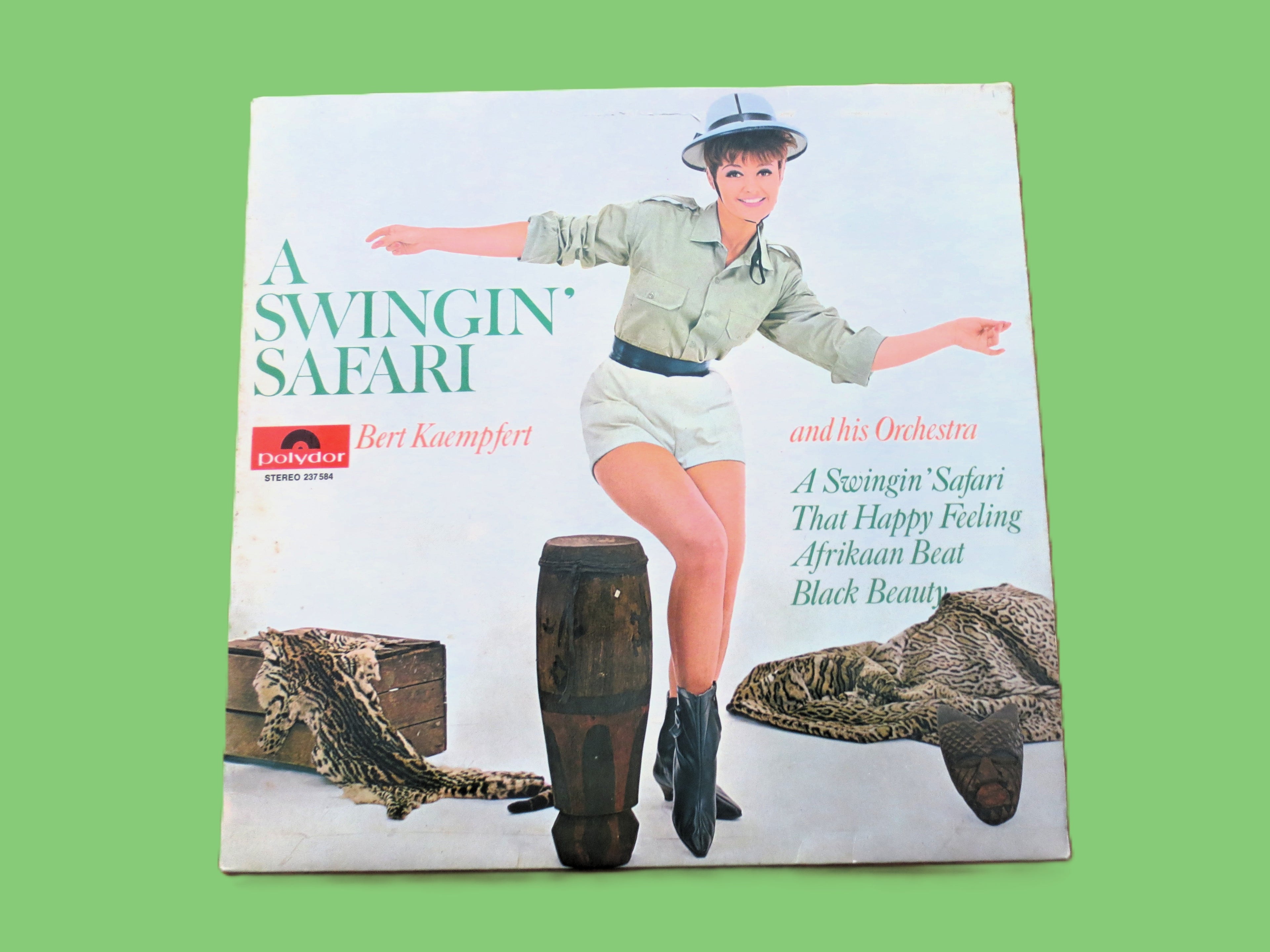 Bert Kaempfert – A Swingin' Safari (1967) Vinyl LP
