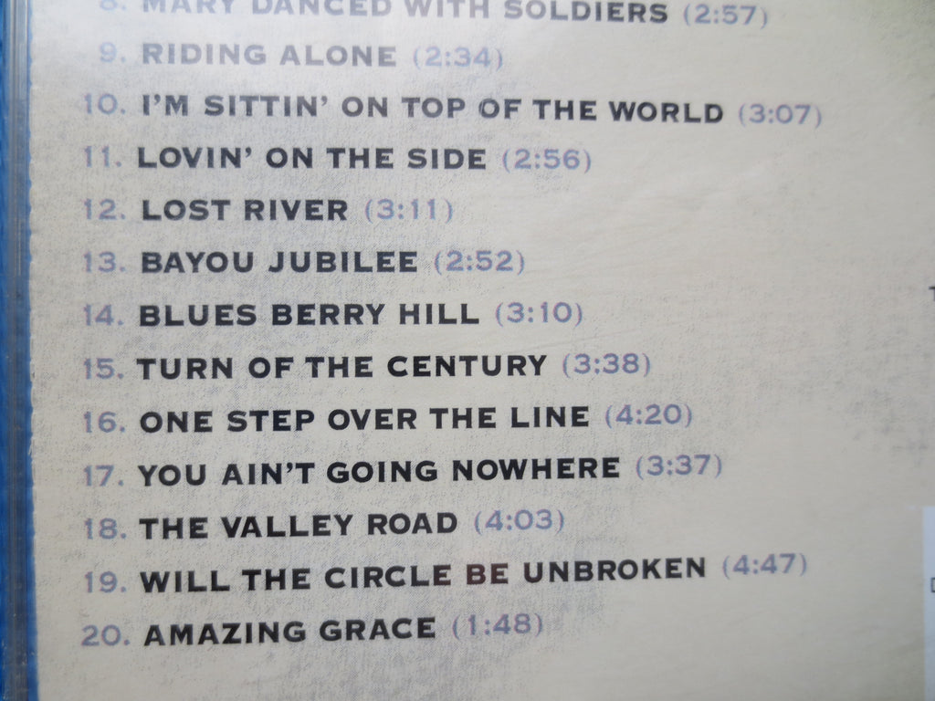 NITTY GRITTY DIRT Band, Circle 2, 1989 Compact Disc, Vintage Cd