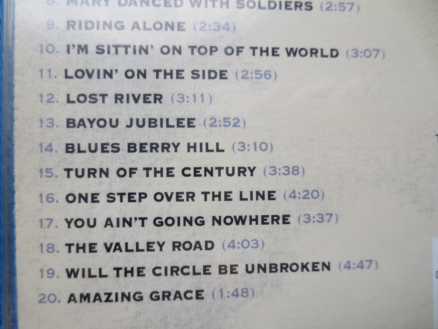 NITTY GRITTY DIRT Band, Circle 2,  Country Cd, Country Music Cd, Country Rock Cd, Country Album, Rock Music Cd, 1989 Compact Disc