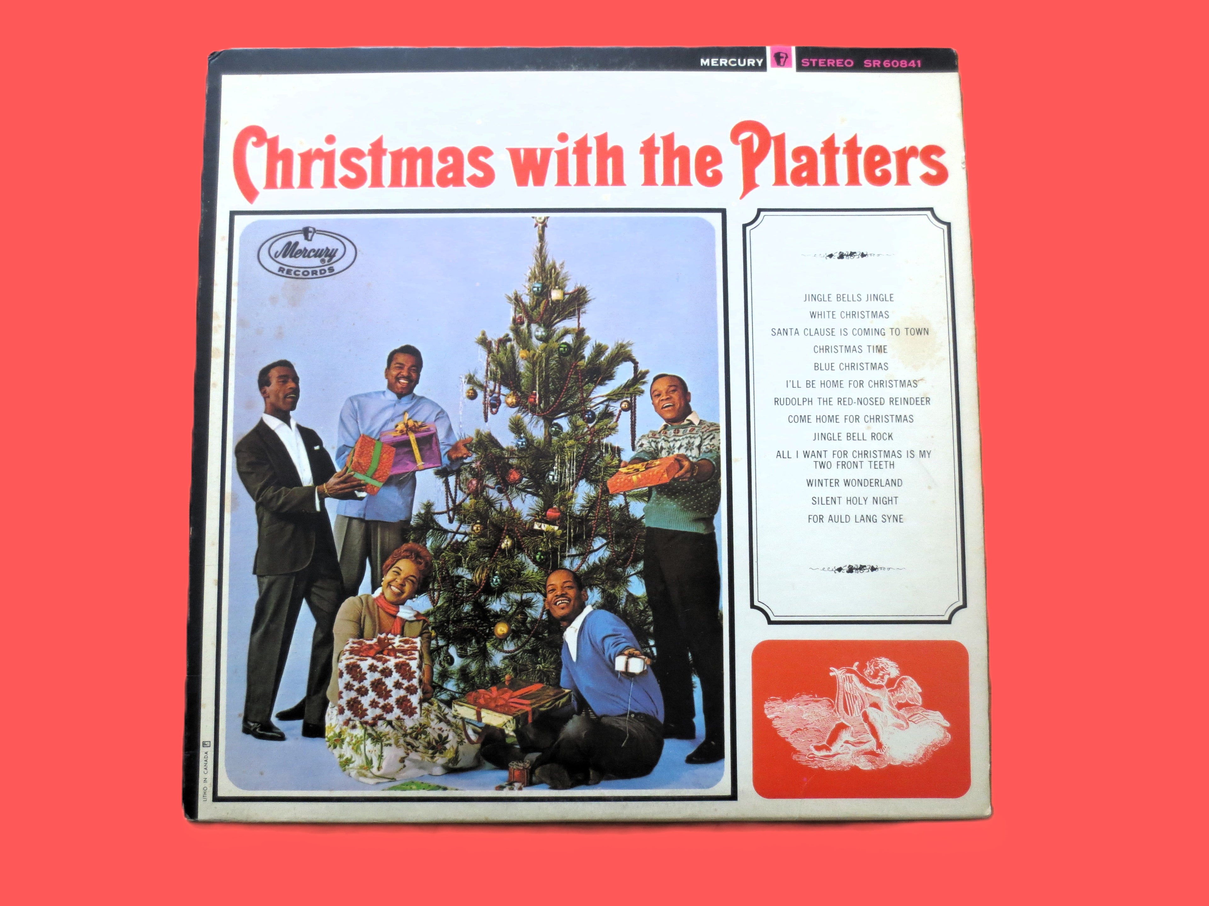 The Platters – Christmas with The Platters (1963) Vinyl LP