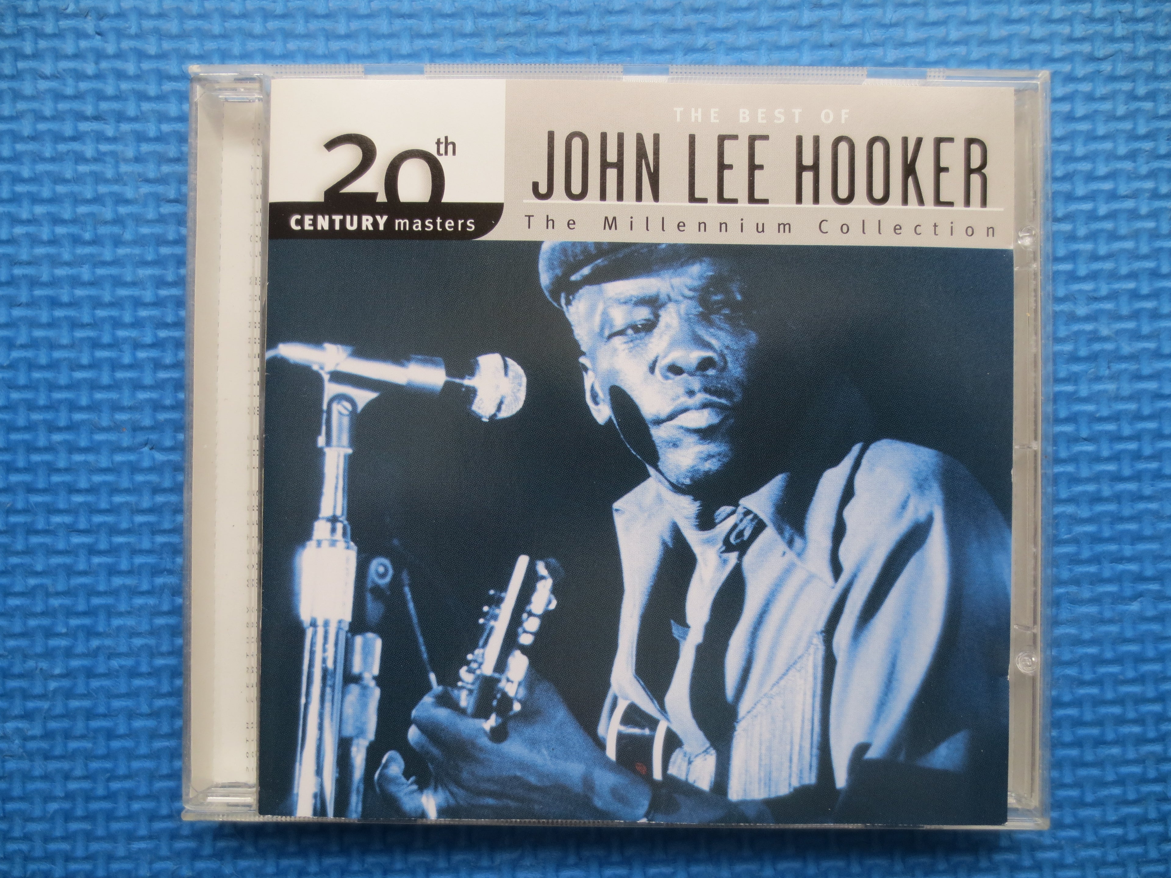 JOHN LEE HOOKER, The Best of Blues, 1999 Compact Disc, Vintage Cd