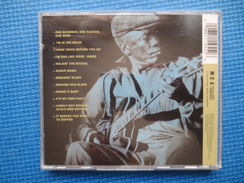 JOHN LEE HOOKER, The Best of Blues, 1999 Compact Disc, Vintage Cd
