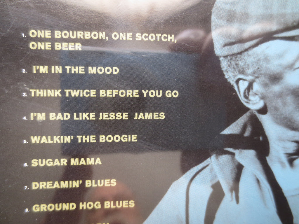 JOHN LEE HOOKER, The Best of Blues, 1999 Compact Disc, Vintage Cd