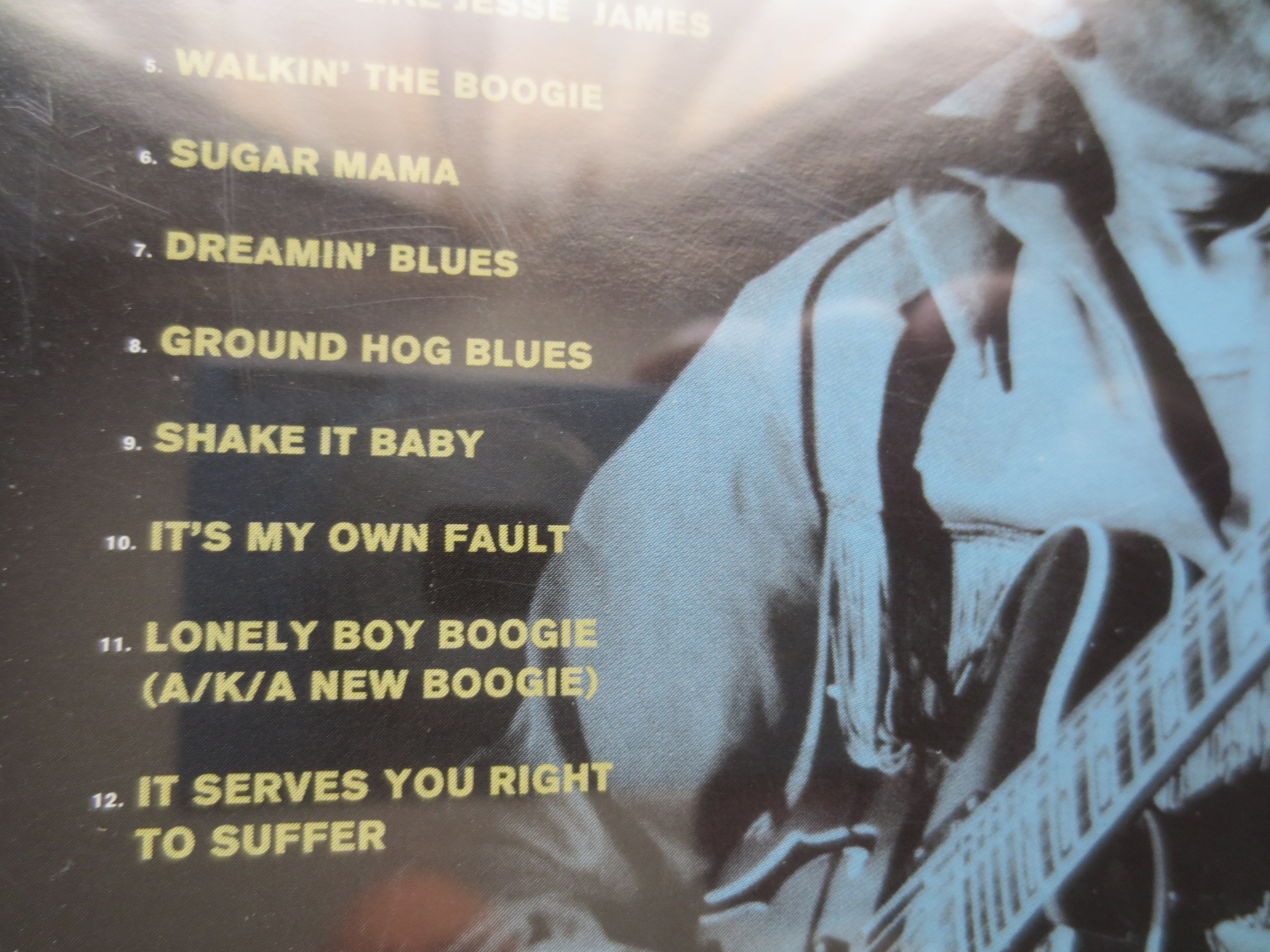 JOHN LEE HOOKER, The Best of Blues, 1999 Compact Disc, Vintage Cd