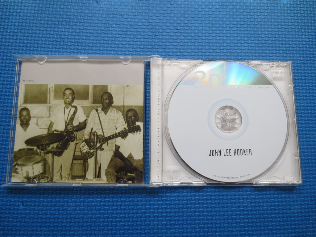 JOHN LEE HOOKER, The Best of Blues, 1999 Compact Disc, Vintage Cd