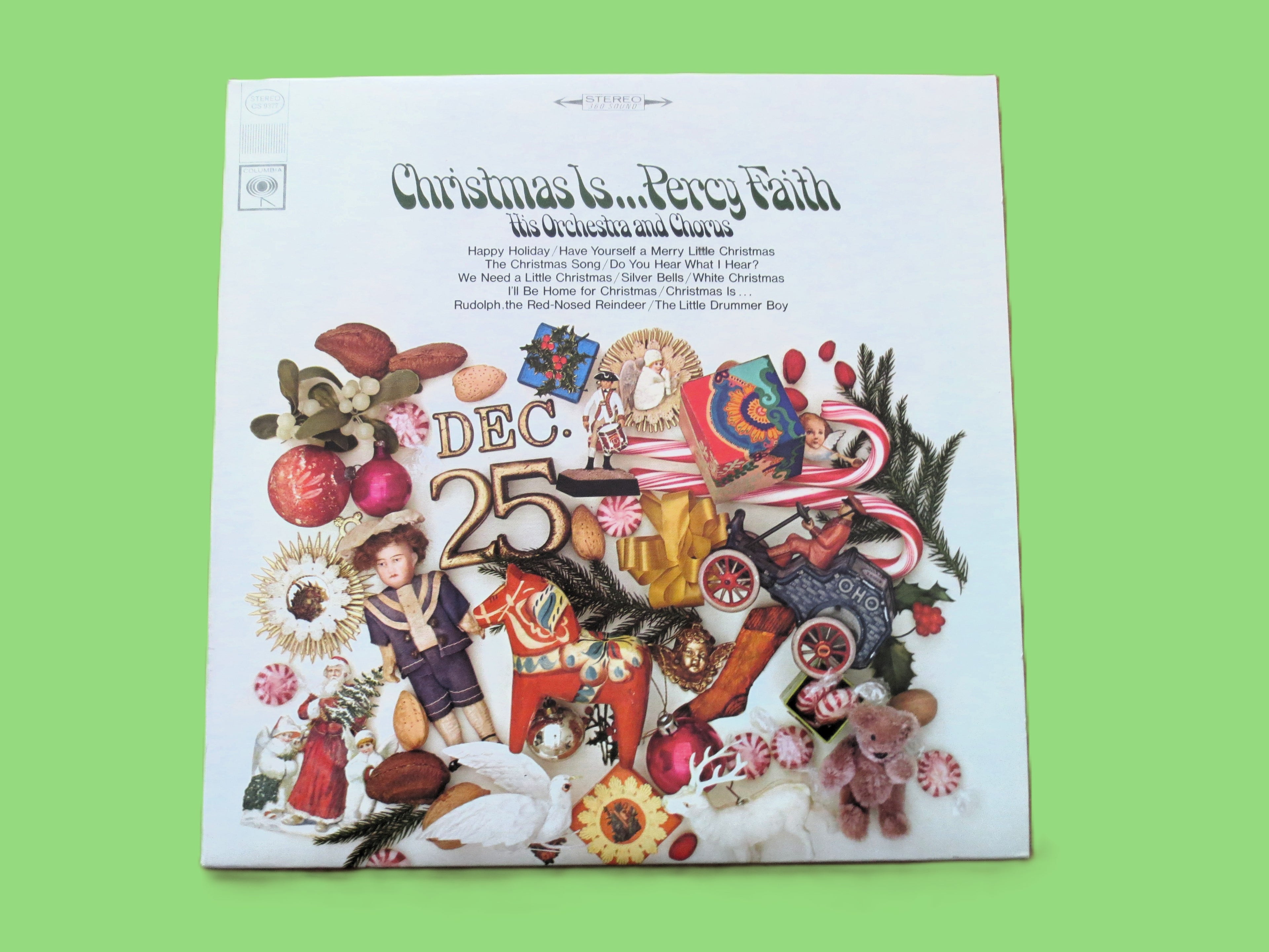 Percy Faith – Christmas Is Percy Faith (1967) Vinyl LP