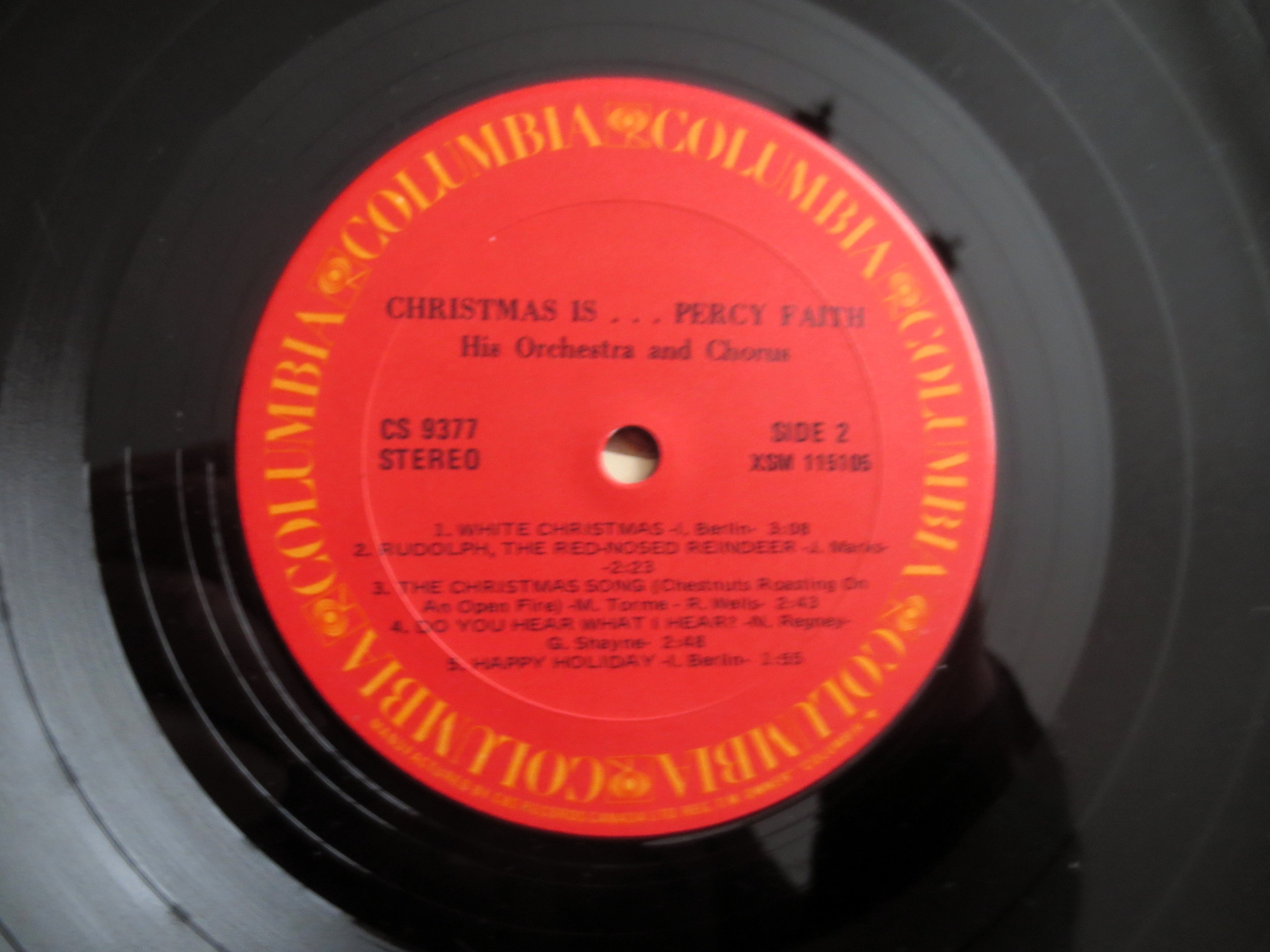 Percy Faith – Christmas Is Percy Faith (1967) Vinyl LP