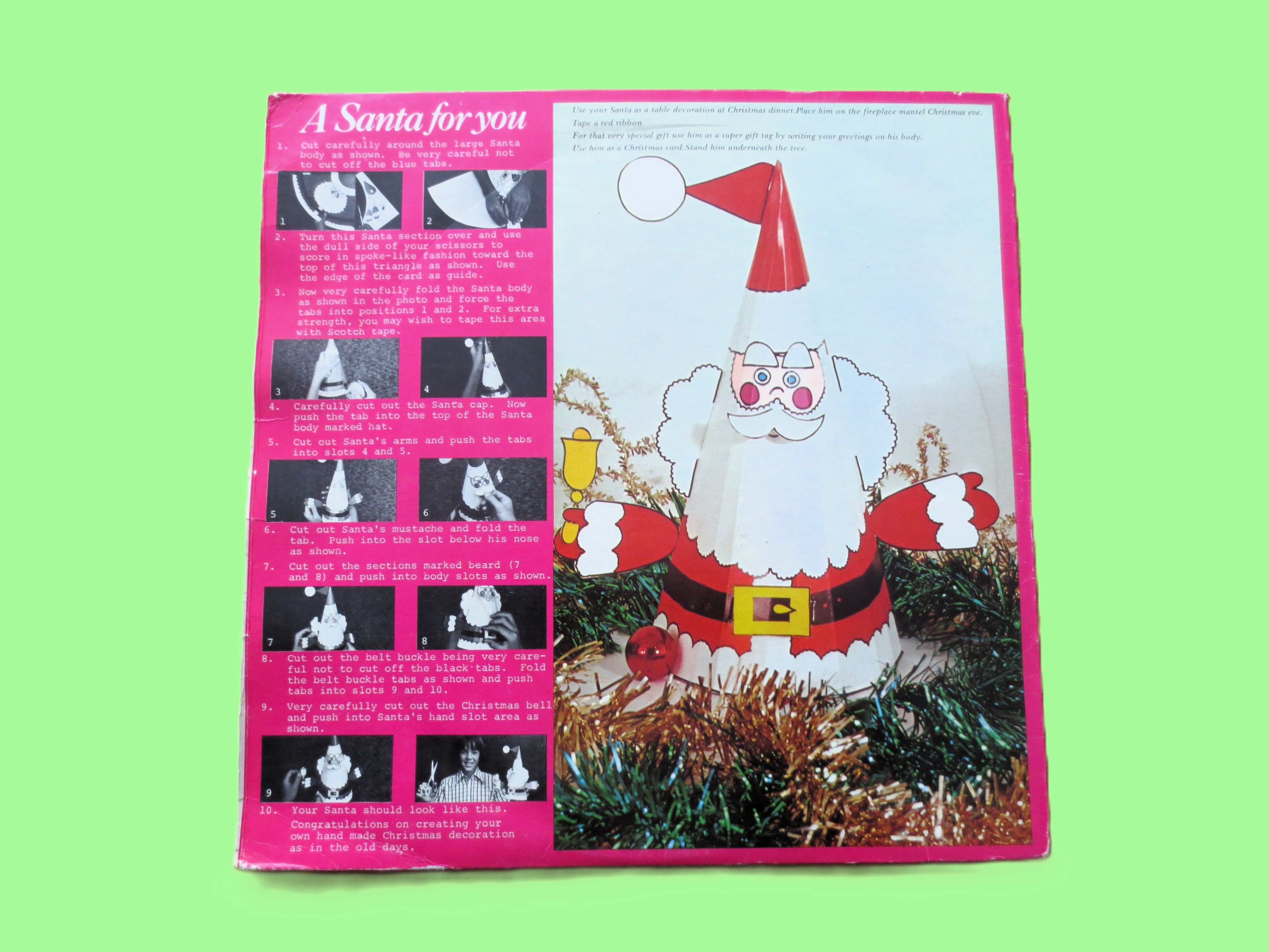 Santa and the 3 Bears (c.1967) Vinyl LP