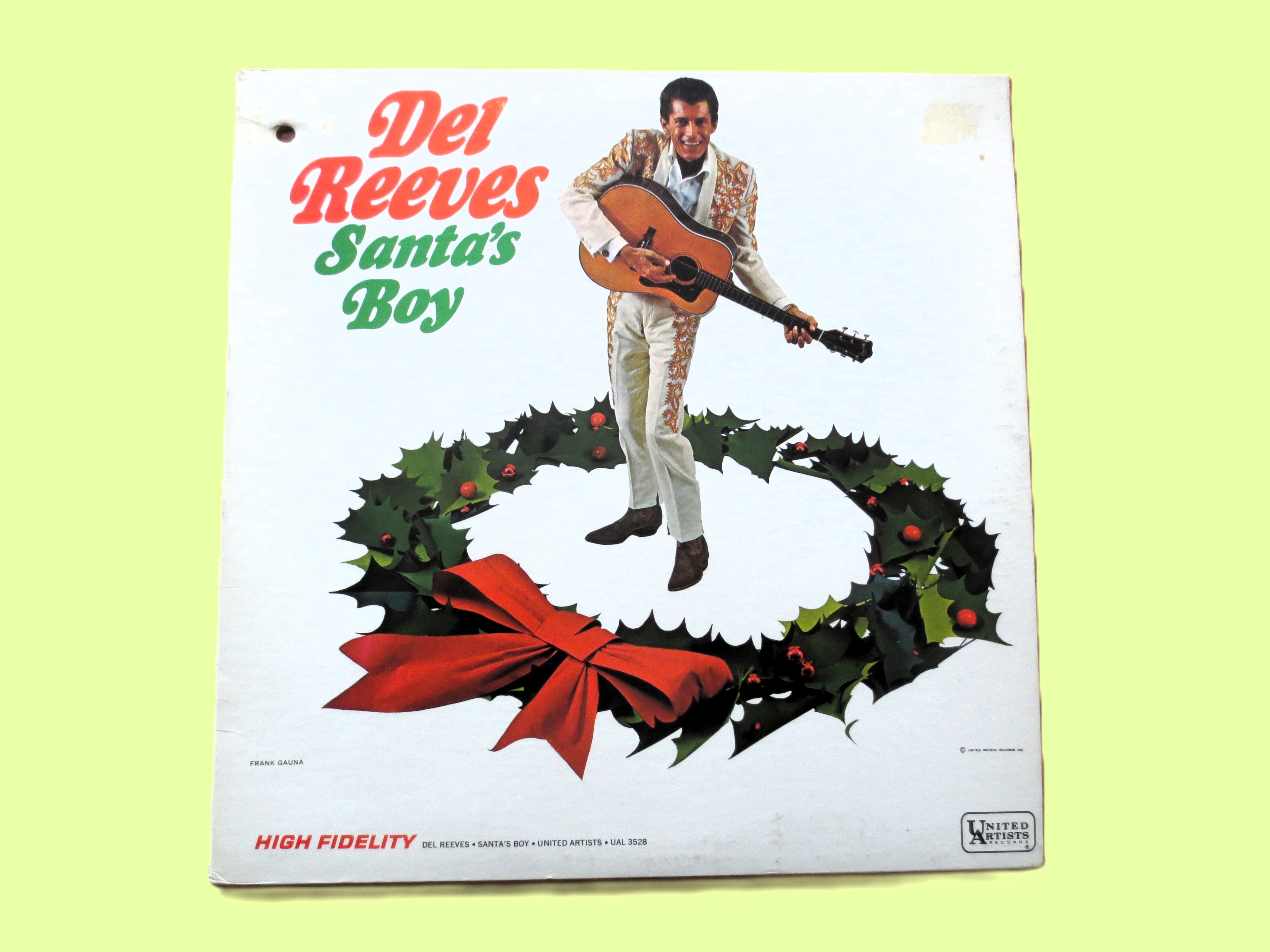 Del Reeves – Santa’s Boy (1966) Vinyl LP