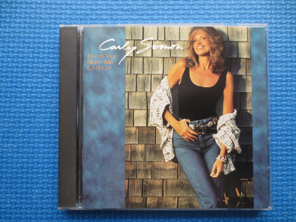 CARLY SIMON, Have You Seen Me Lately, 1985 Compact Disc, Vintage Cd