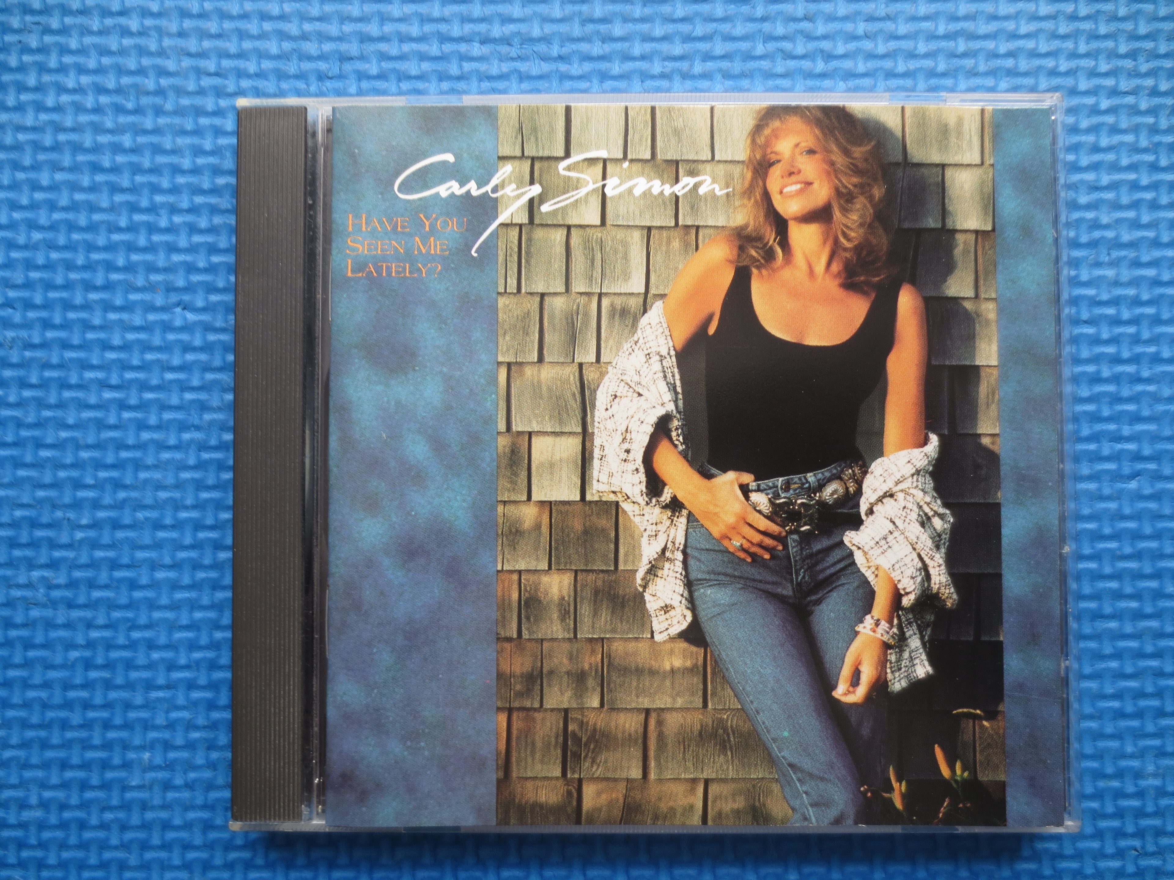CARLY SIMON, Have You Seen Me Lately, 1985 Compact Disc, Vintage Cd