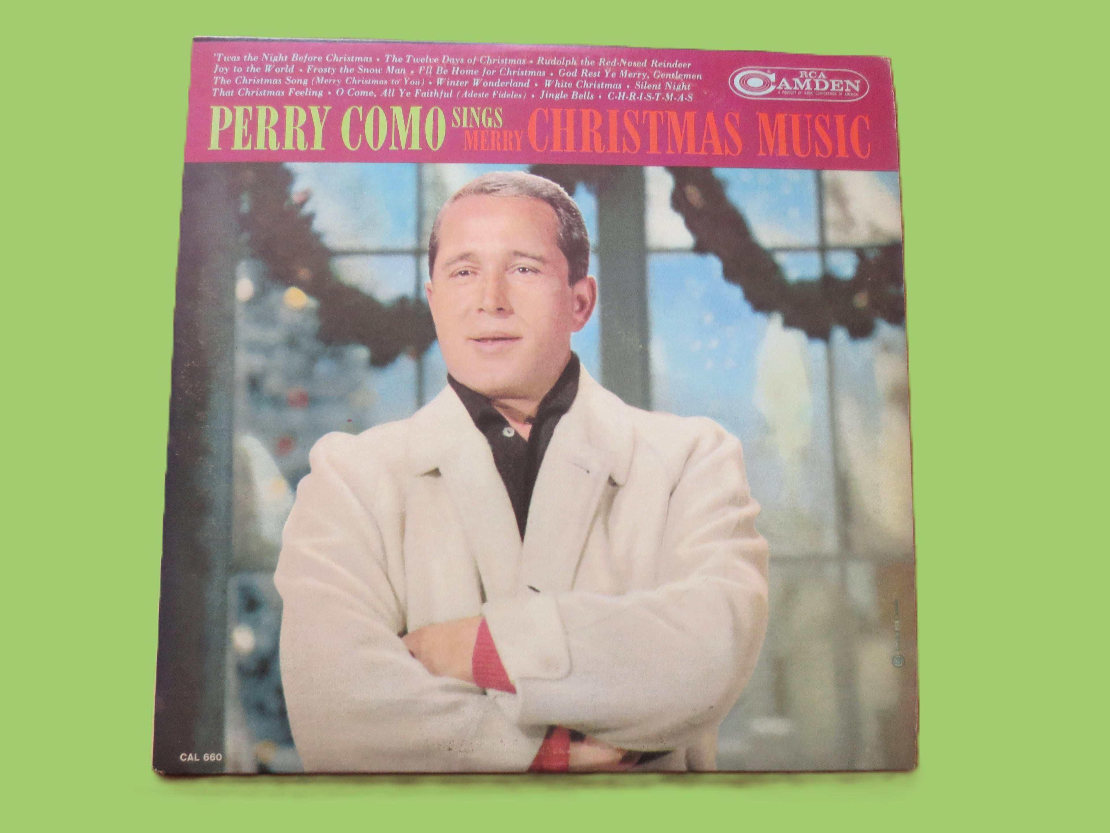 Perry Como – Merry Christmas Music (1961) Vinyl LP