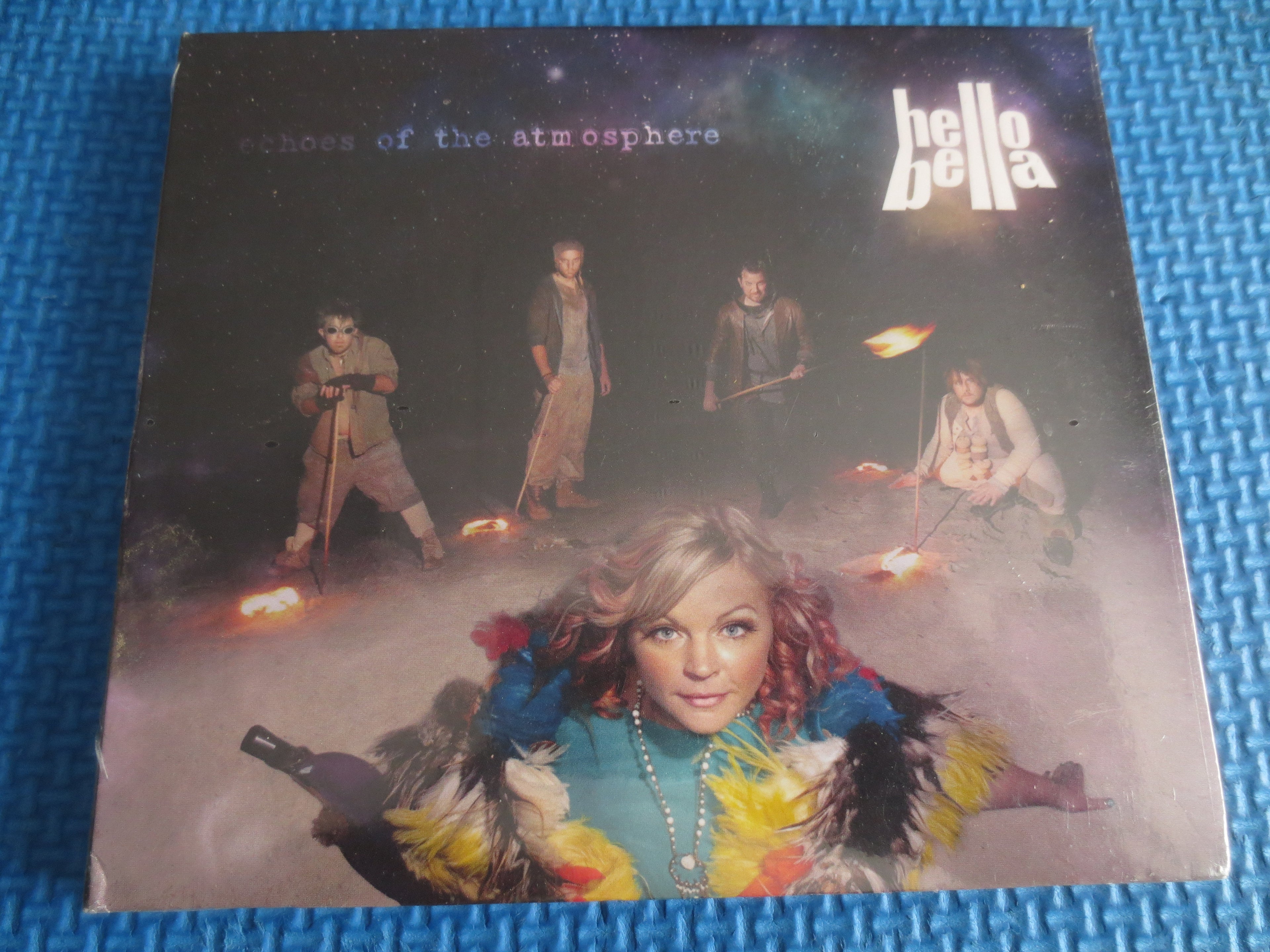 Hello Bella – Echoes of the Atmosphere CD — Factory Sealed
