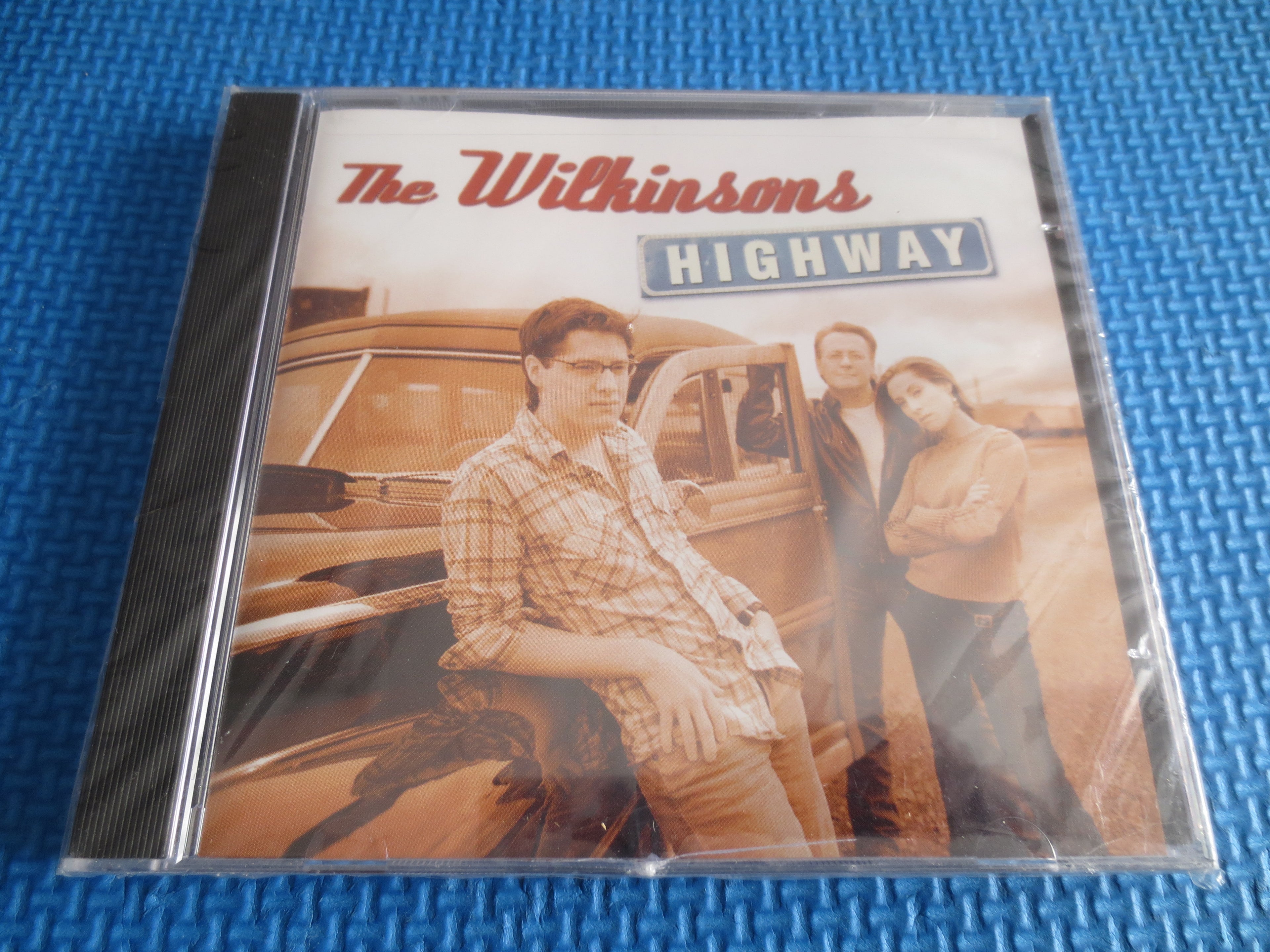 The Wilkinsons – Highway CD — Factory Sealed