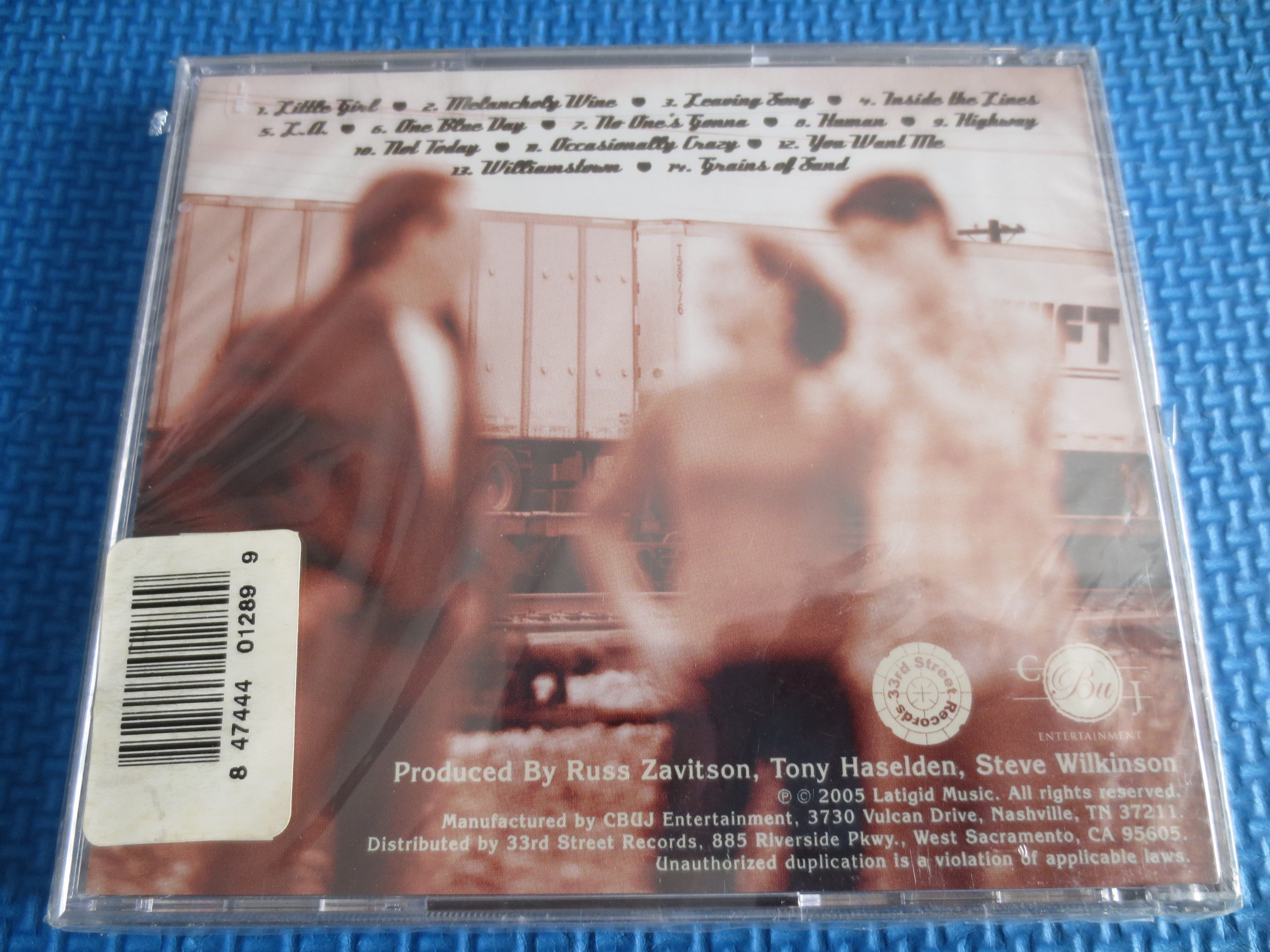 The Wilkinsons – Highway CD — Factory Sealed