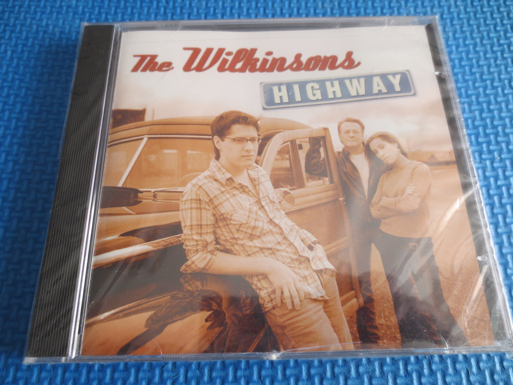 The Wilkinsons – Highway CD — Factory Sealed